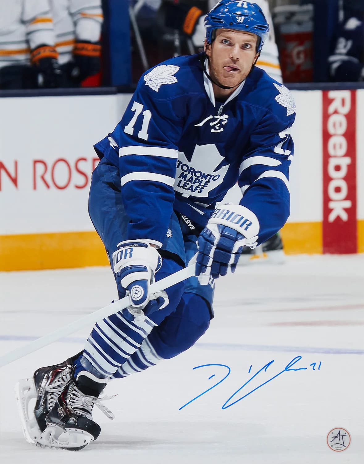 David Clarkson Signed Toronto Maple Leafs Hockey 11x14 Photo David Clarkson Photo 11x14-david-clarkson-toronto-maple-leafs-hockey, Toronto Maple Leafs, supplier stock photo