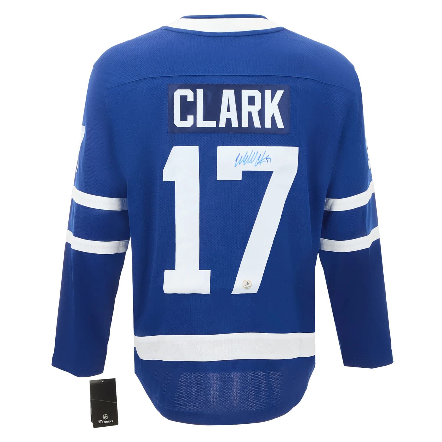 Wendel Clark Autographed Toronto Maple Leafs Fanatics Breakaway Jersey Wendel Clark Jersey breakaway, Toronto Maple Leafs, supplier stock photo
