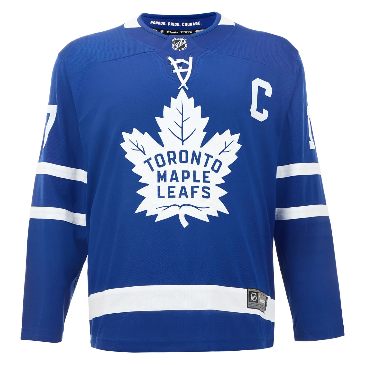 Wendel Clark Autographed Toronto Maple Leafs Fanatics Breakaway Jersey Wendel Clark Jersey breakaway, Toronto Maple Leafs, view 2, supplier stock photo