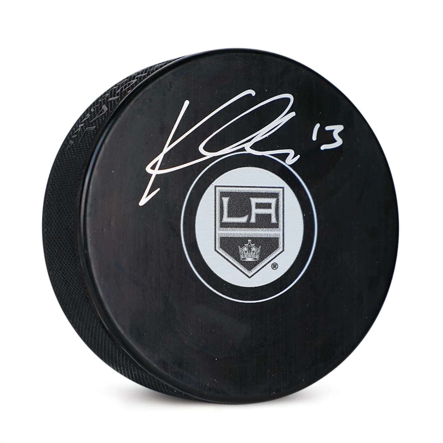 Kyle Clifford Autographed Los Angeles Kings Hockey Puck Kyle Clifford Puck hockey, Los Angeles Kings, supplier stock photo