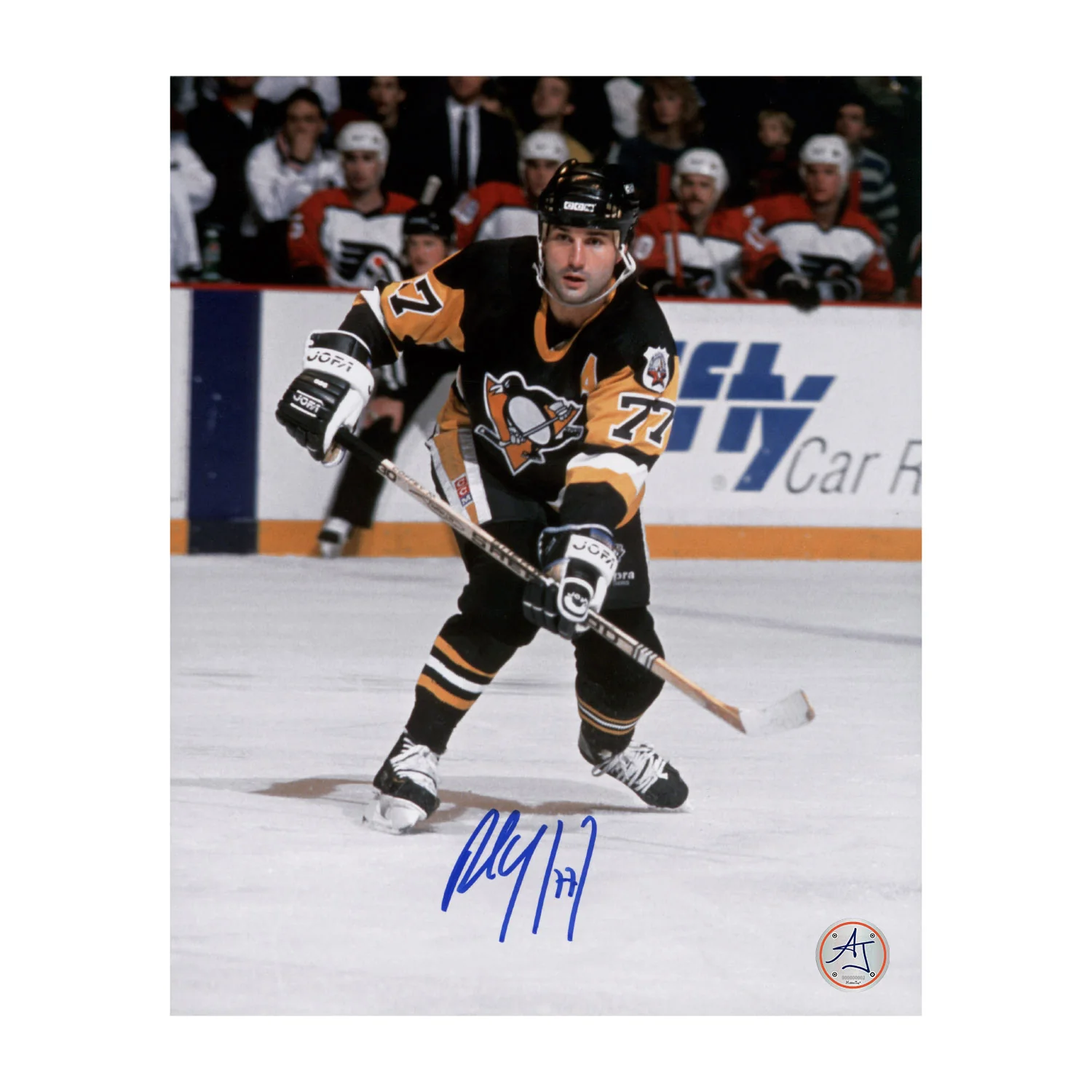 Paul Coffey Autographed Pittsburgh Penguins Hockey 8x10 Photo Paul Coffey Photo 8x10-hockey, Pittsburgh Penguins, supplier stock photo