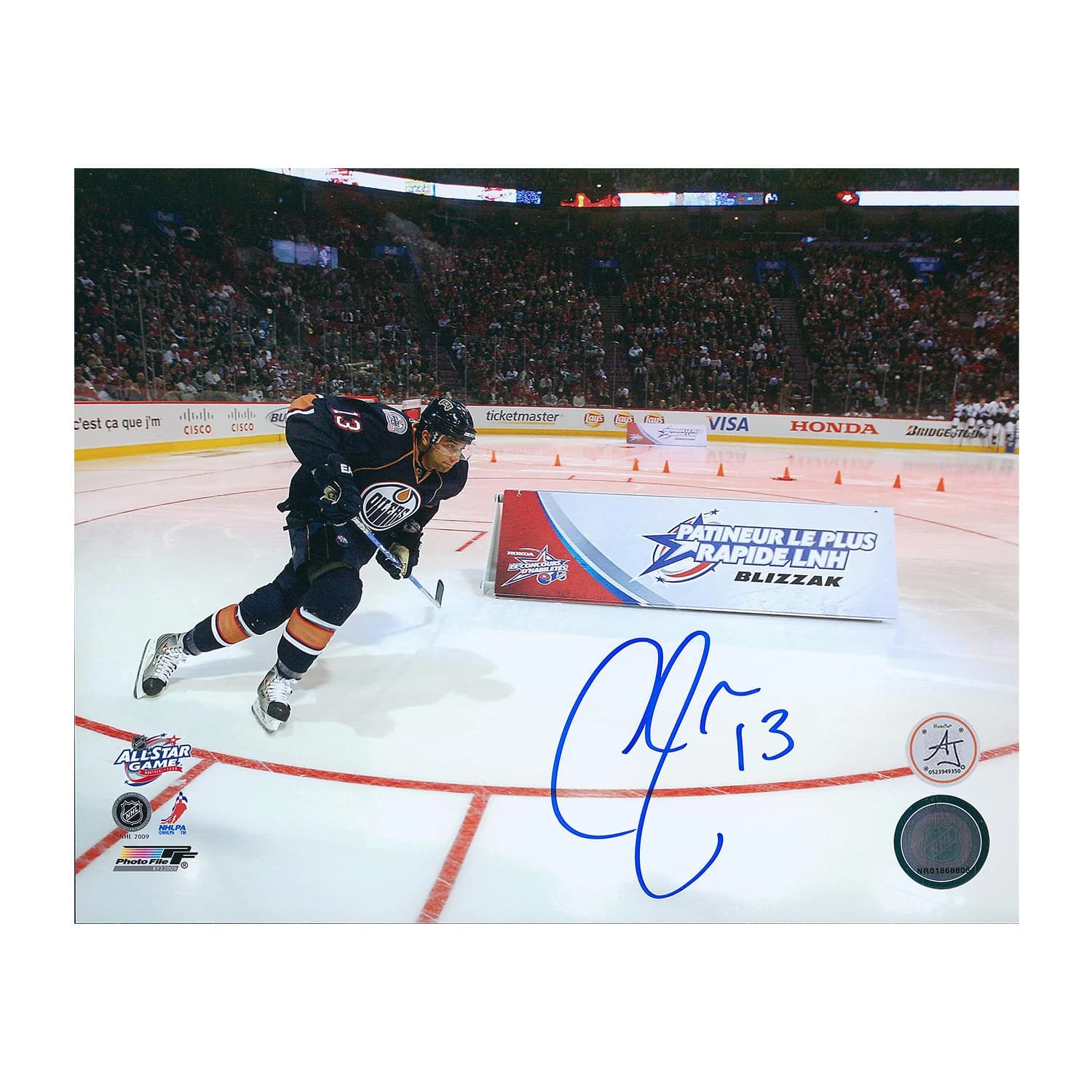 Andrew Cogliano Signed NHL All-Star Skating 8x10 Photo Andrew Cogliano Photo 8x10-nhl-all-star-skating, supplier stock photo
