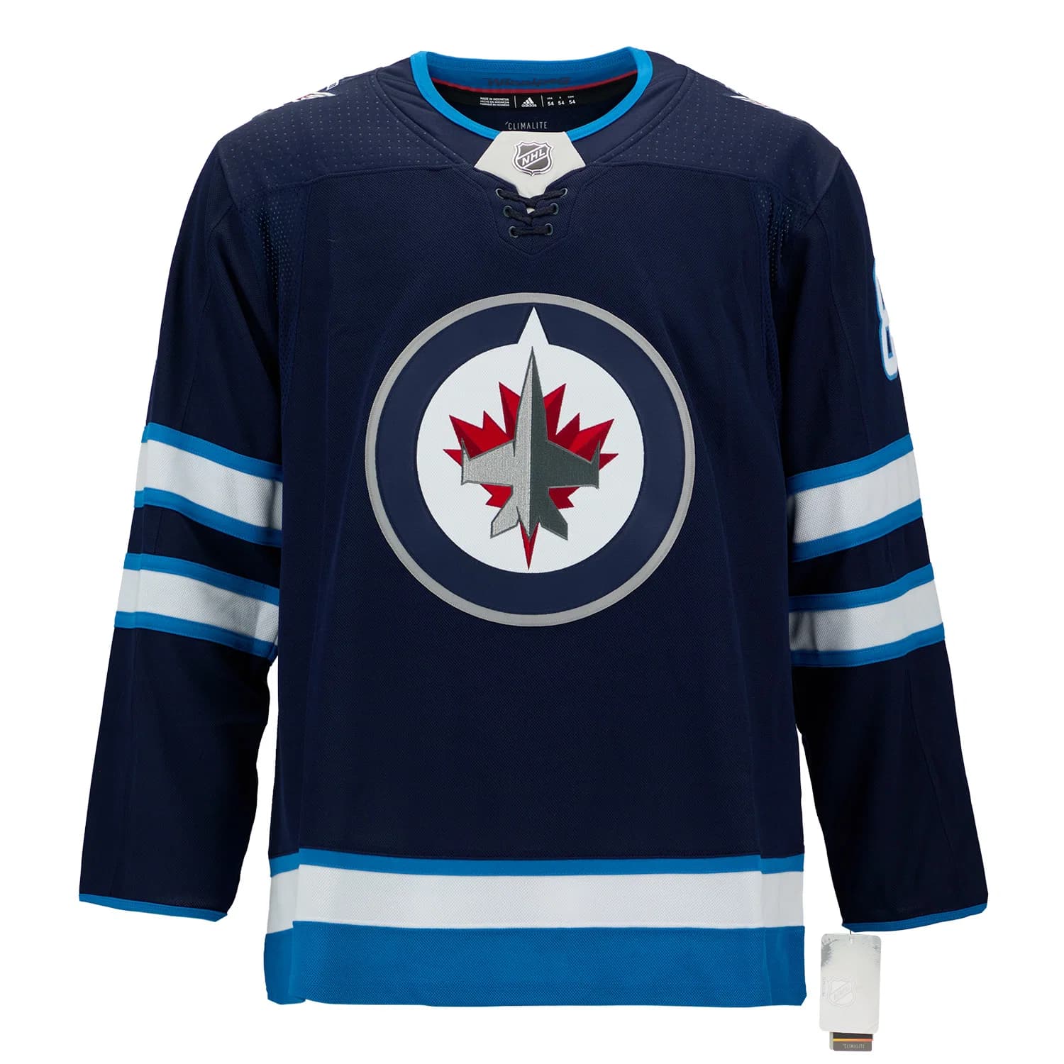 Kyle Connor Autographed Winnipeg Jets adidas Jersey Kyle Connor Jersey adidas, Winnipeg Jets, view 2, supplier stock photo