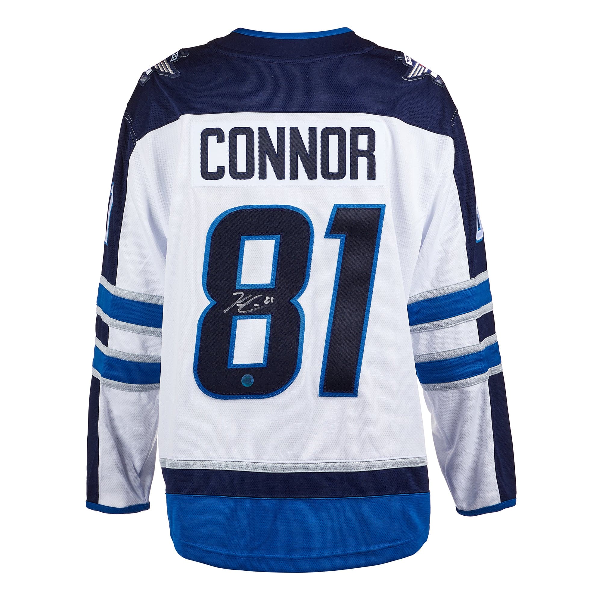 Kyle Connor Signed Winnipeg Jets White Fanatics Breakaway Jersey Kyle Connor Jersey kyle-connor-winnipeg-jets-white-breakaway, Winnipeg Jets, supplier stock photo