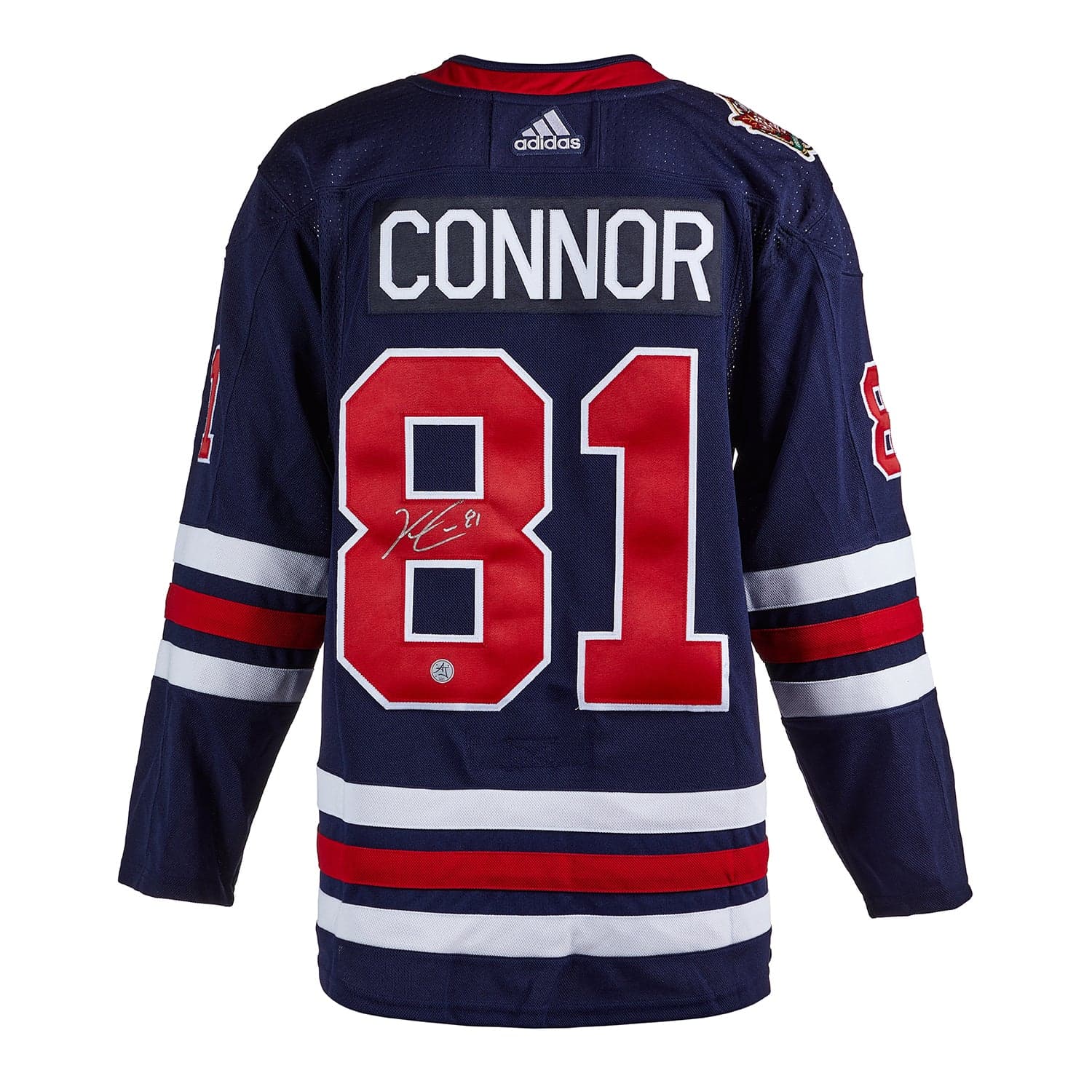 Kyle Connor Signed Winnipeg Jets 2019 Heritage Classic adidas Jersey Kyle Connor Jersey 2019-heritage-classic-adidas, Winnipeg Jets, supplier stock photo