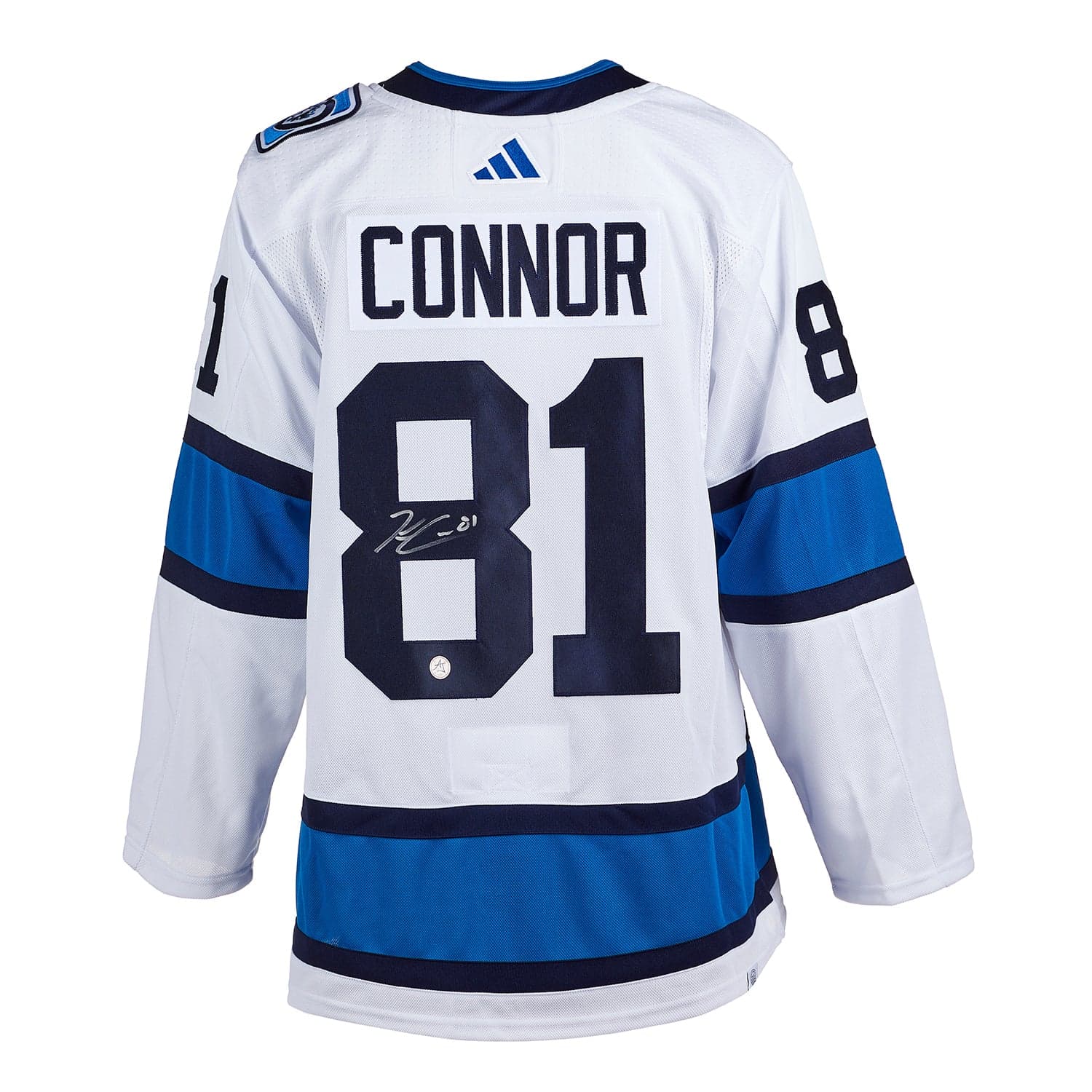 Kyle Connor Signed Winnipeg Jets Reverse Retro 2.0 adidas Jersey Kyle Connor Jersey reverse-retro-2-0-adidas, Winnipeg Jets, supplier stock photo