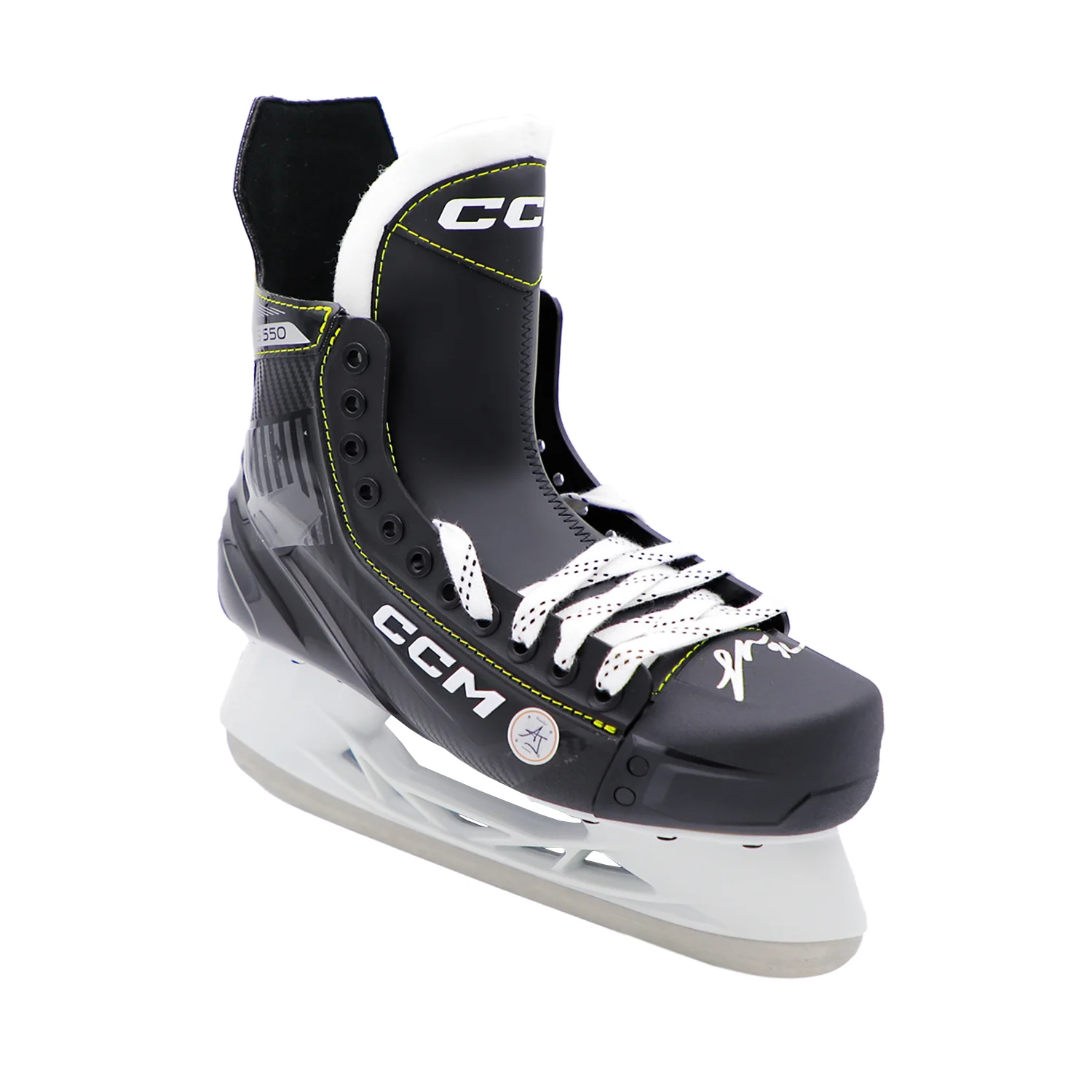 Logan Cooley Autographed CCM Tacks Hockey Skate Logan Cooley Other ccm-tacks-hockey-skate, supplier stock photo