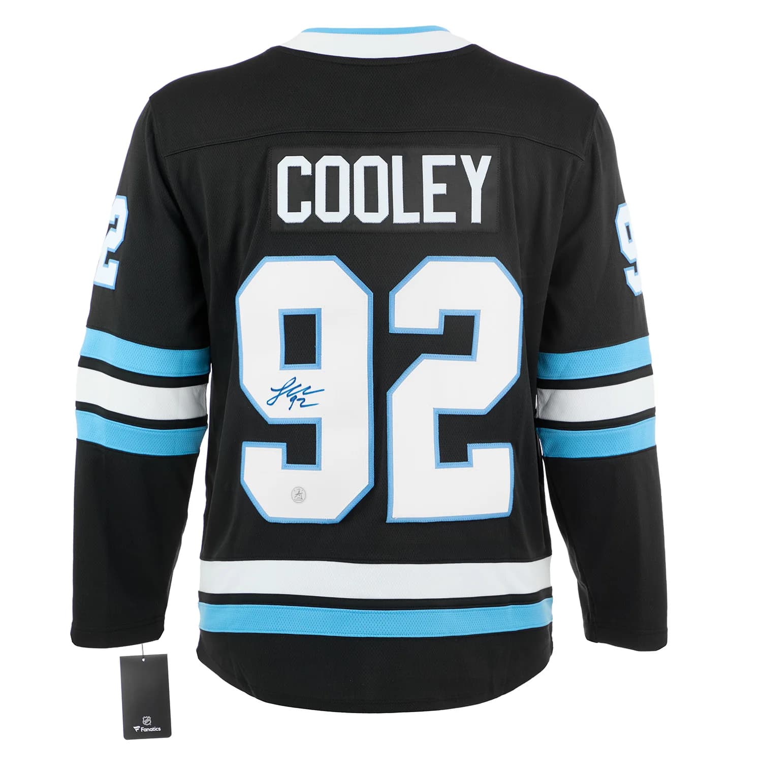 Logan Cooley Signed Utah Hockey Club Fanatics Breakaway Jersey Logan Cooley Jersey utah-hockey-club-breakaway, supplier stock photo