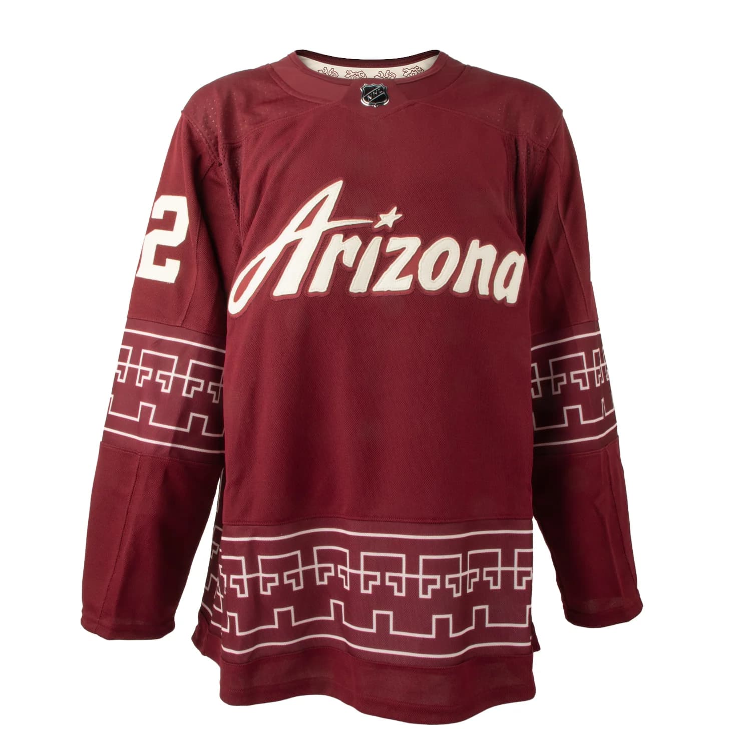 Logan Cooley Signed Arizona Coyotes Desert Night adidas Jersey Logan Cooley Jersey desert-night-adidas, Arizona Coyotes, view 2, supplier stock photo
