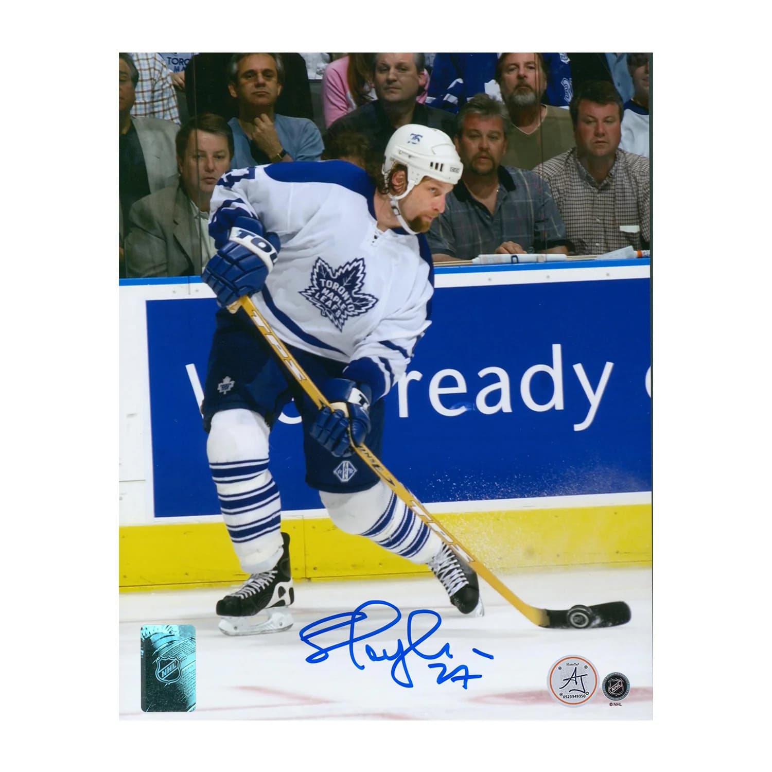 Shayne Corson Signed Toronto Maple Leafs Hockey 8x10 Photo Shayne Corson Photo 8x10-hockey, Toronto Maple Leafs, supplier stock photo