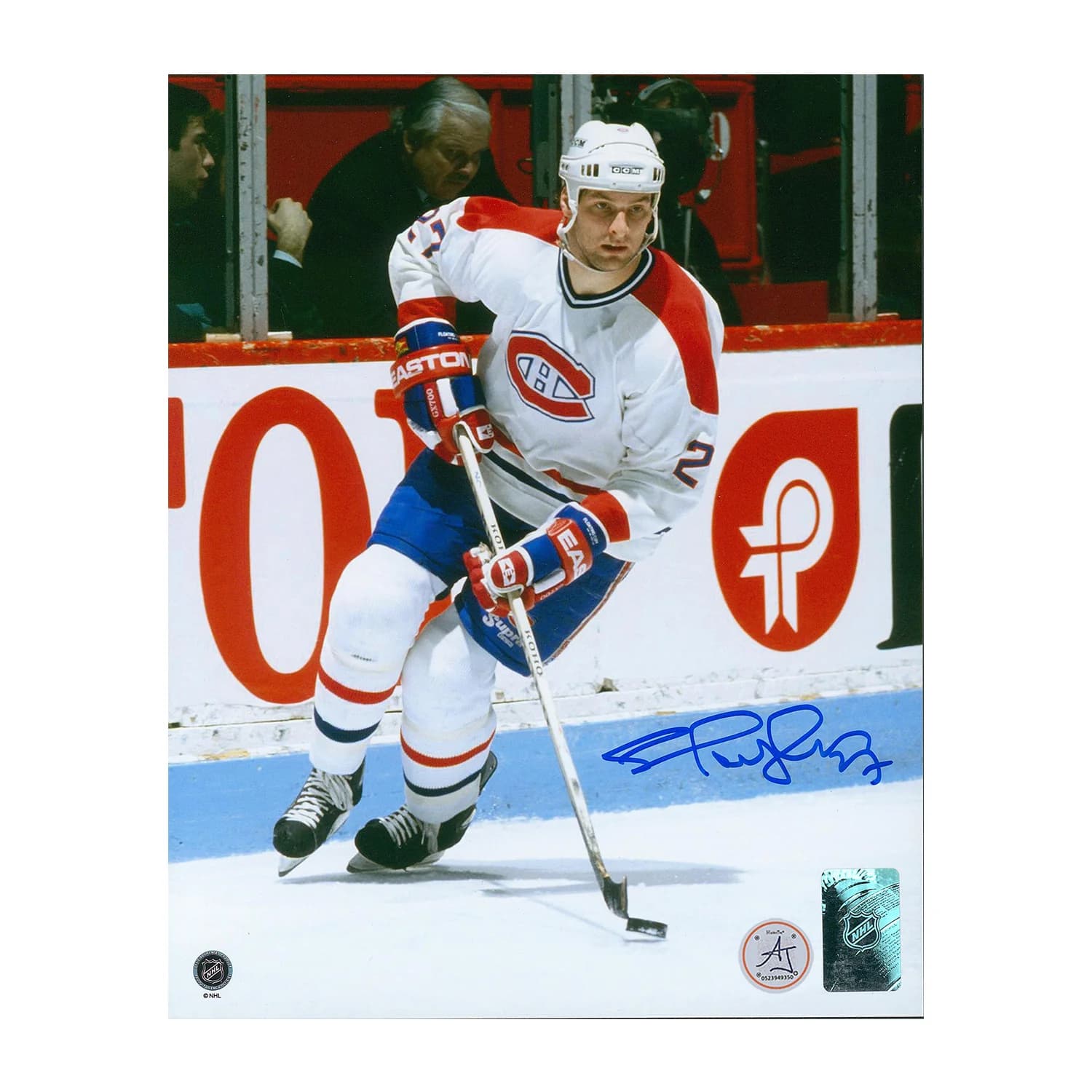 Shayne Corson Signed Montreal Canadiens Hockey 8x10 Photo Shayne Corson Photo 8x10-hockey, Montreal Canadiens, supplier stock photo