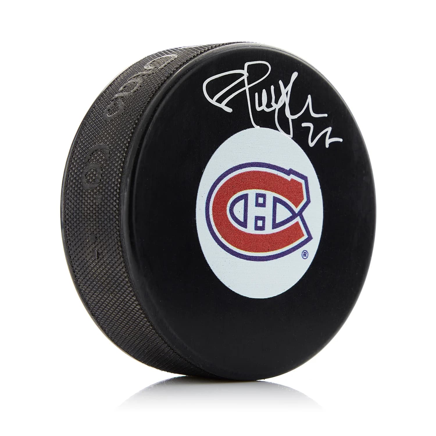 Shayne Corson Autographed Montreal Canadiens Hockey Puck Shayne Corson Puck hockey, Montreal Canadiens, supplier stock photo