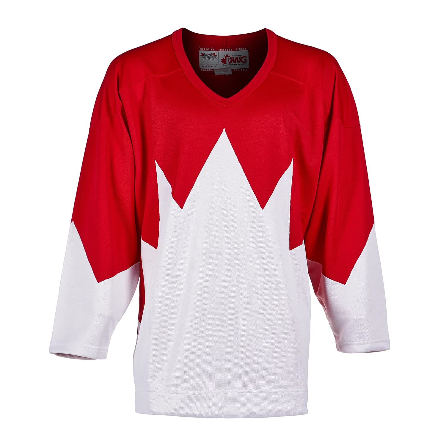 Yvan Cournoyer 1972 Summit Series Signed Team Canada Hockey Jersey Yvan Cournoyer Jersey 1972-summit-series-team-canada-hockey, view 2, supplier stock photo