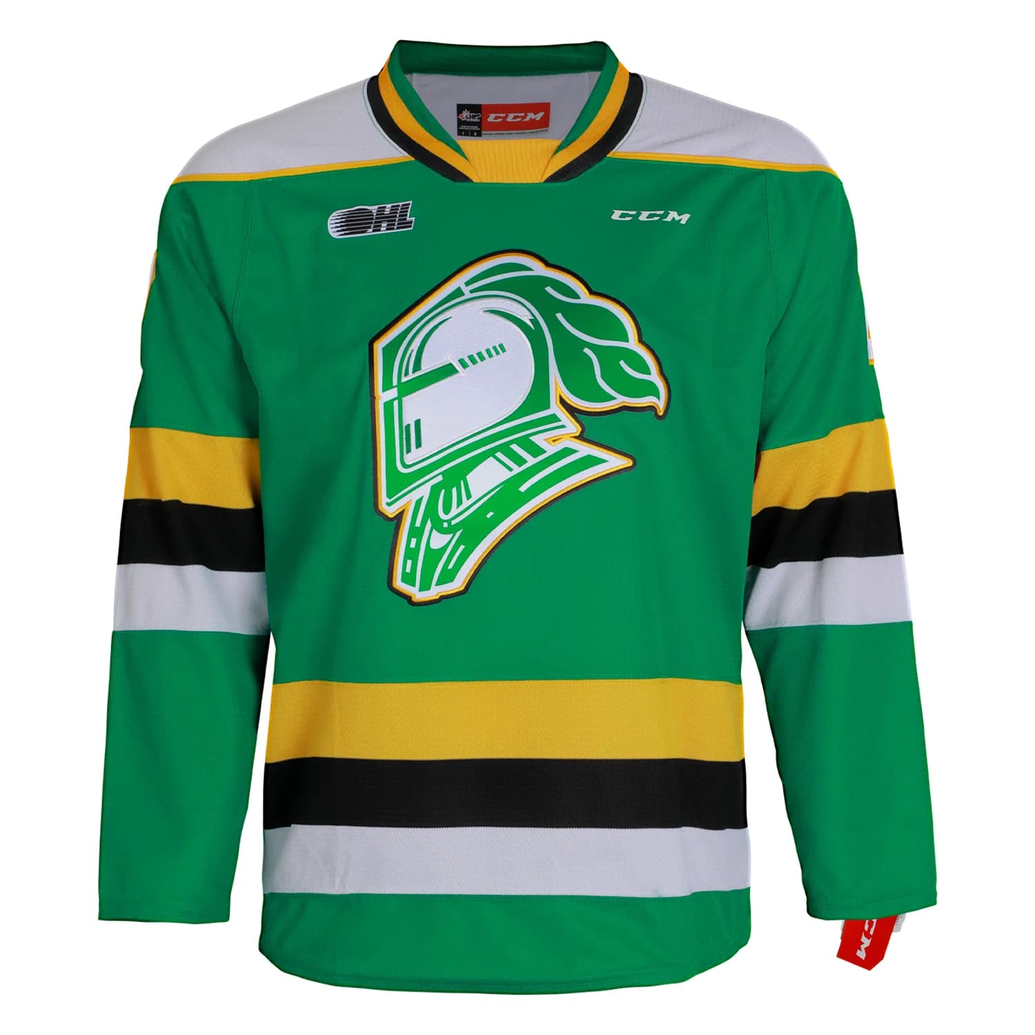 Easton Cowan Autographed London Knights Replica CCM Hockey Jersey Easton Cowan Jersey london-knights-replica-ccm-hockey, view 2, supplier stock photo