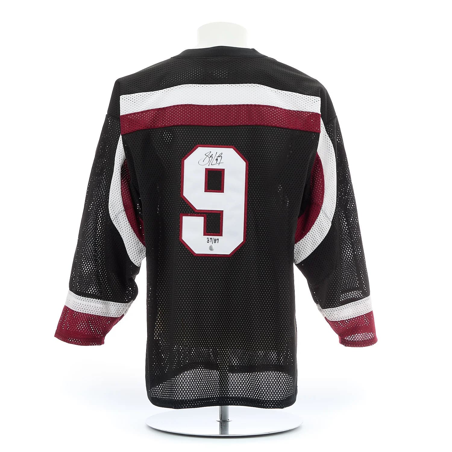 Sidney Crosby Autographed Shattuck St-Mary's Black Jersey #37/87 Sidney Crosby Jersey shattuck-st-marys-black-37-87, Pittsburgh Penguins, supplier stock photo