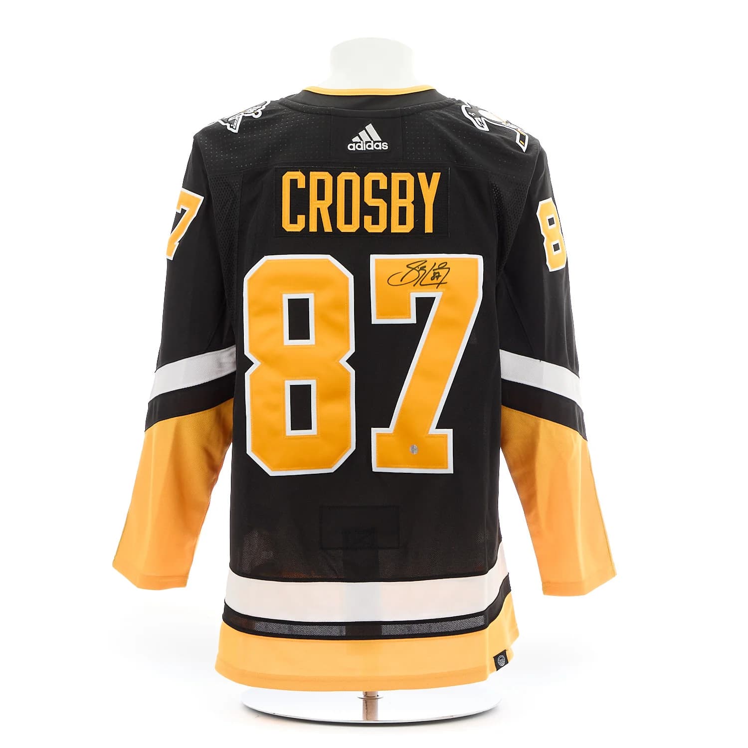 Sidney Crosby Autographed Pittsburgh Penguins Alternate Black adidas Jersey Sidney Crosby Jersey alternate-black-adidas, Pittsburgh Penguins, supplier stock photo