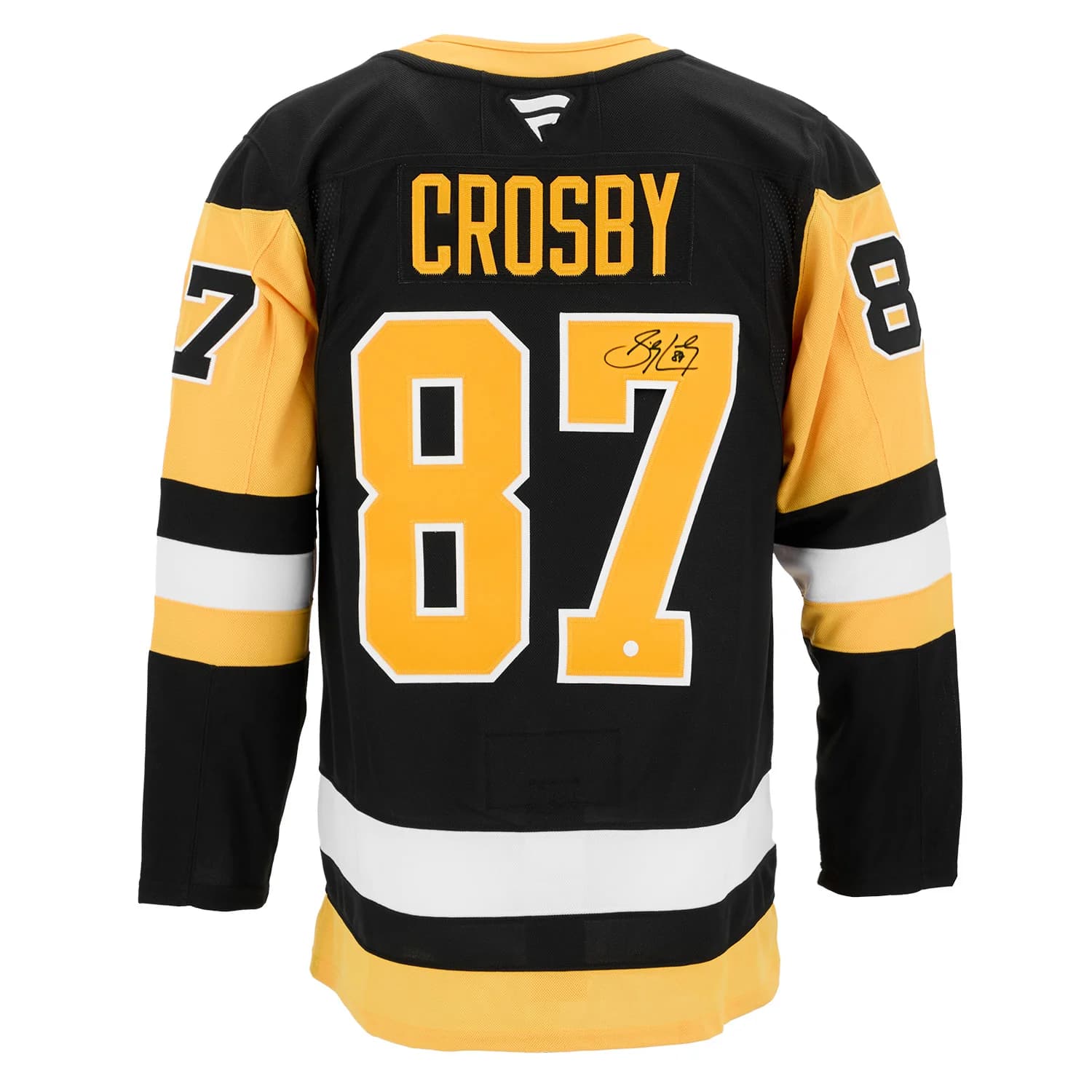 Sidney Crosby Autographed Pittsburgh Penguins Fanatics Premium Jersey Sidney Crosby Jersey premium, Pittsburgh Penguins, supplier stock photo