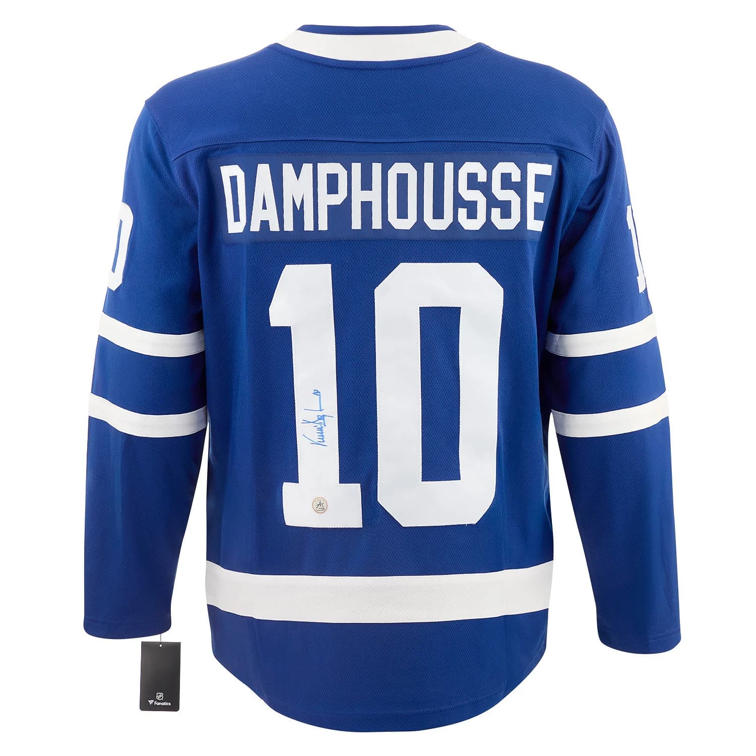 Vincent Damphousse Signed Toronto Maple Leafs Fanatics Breakaway Jersey Vincent Damphousse Jersey breakaway, Toronto Maple Leafs, supplier stock photo