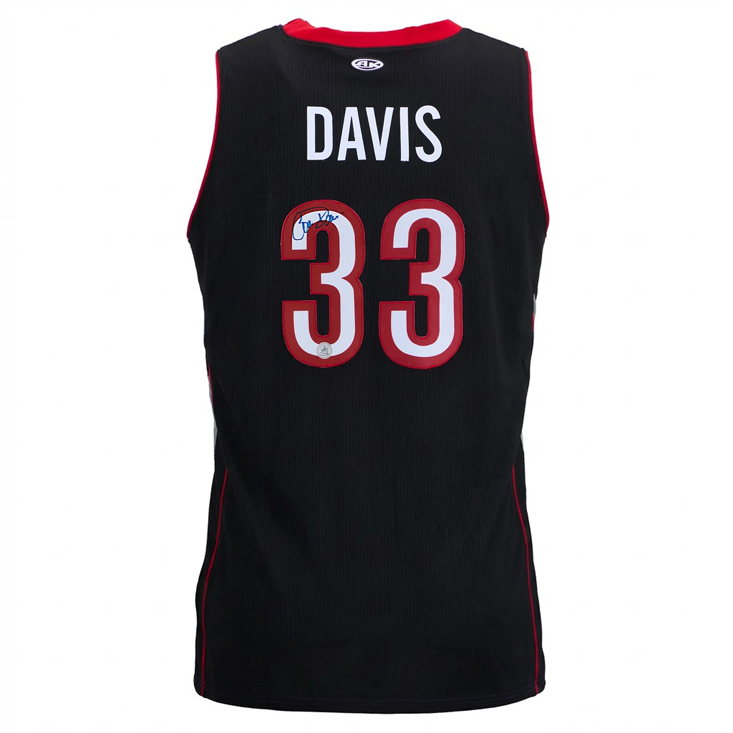 Antonio Davis Signed Toronto Purple City Design Basketball Jersey Antonio Davis Jersey toronto-purple-city-design-basketball, supplier stock photo