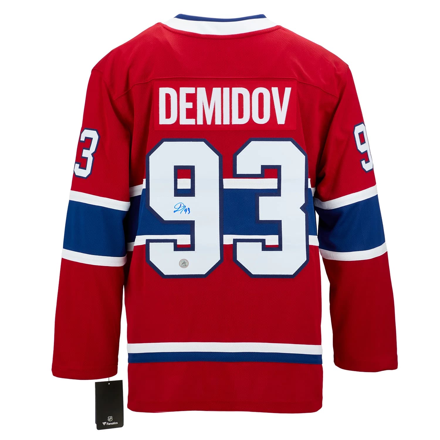 Ivan Demidov Autographed Montreal Canadiens Fanatics Breakaway Jersey Ivan Demidov Jersey ivan-demidov-breakaway, Montreal Canadiens, supplier stock photo