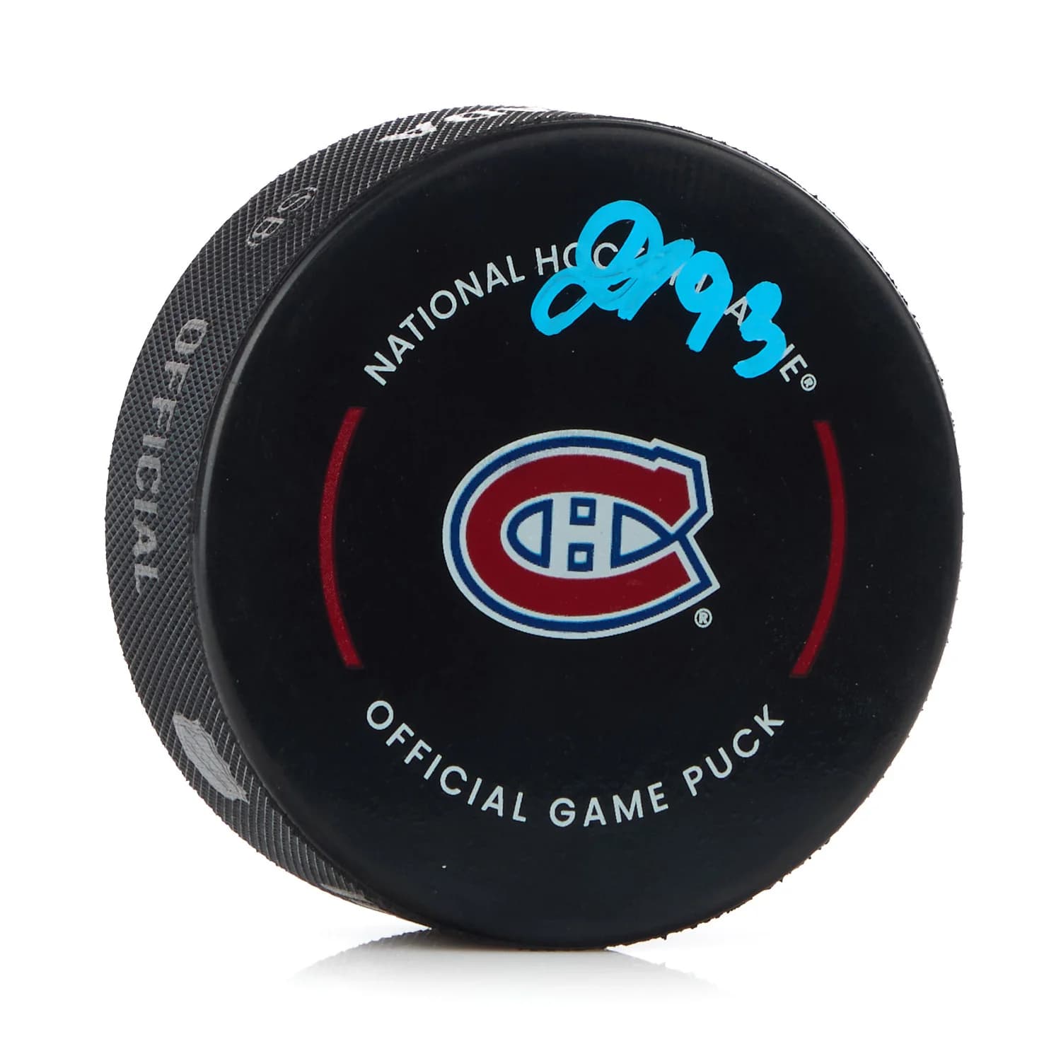Ivan Demidov Signed Montreal Canadiens Official Game Puck Ivan Demidov Puck ivan-demidov-game, Montreal Canadiens, supplier stock photo