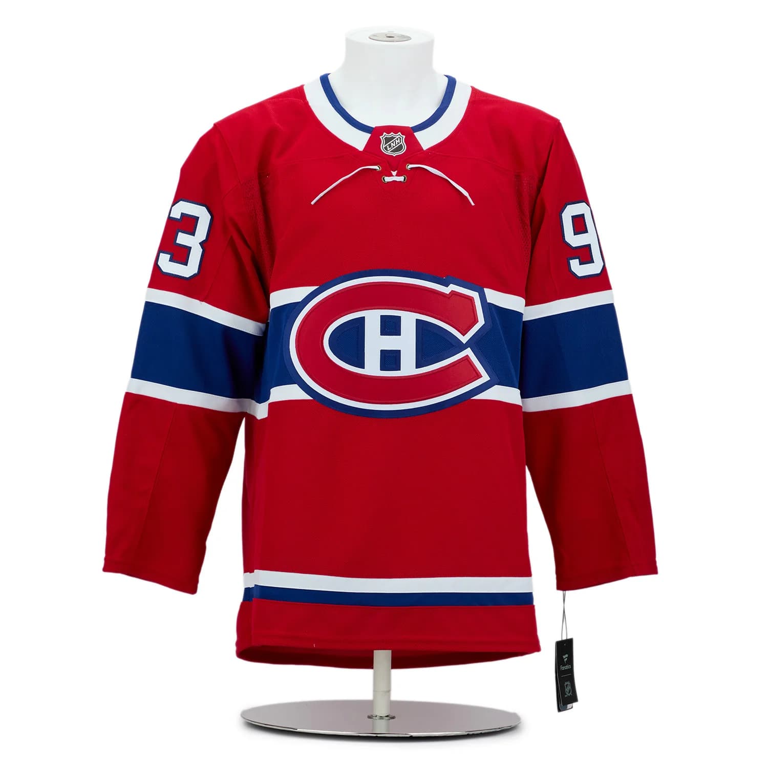 Ivan Demidov Montreal Canadiens Signed 1st Goal Fanatics Premium Jersey #21/93 Ivan Demidov Jersey ivan-demidov-1st-goal-premium-21, Montreal Canadiens, view 2, supplier stock photo