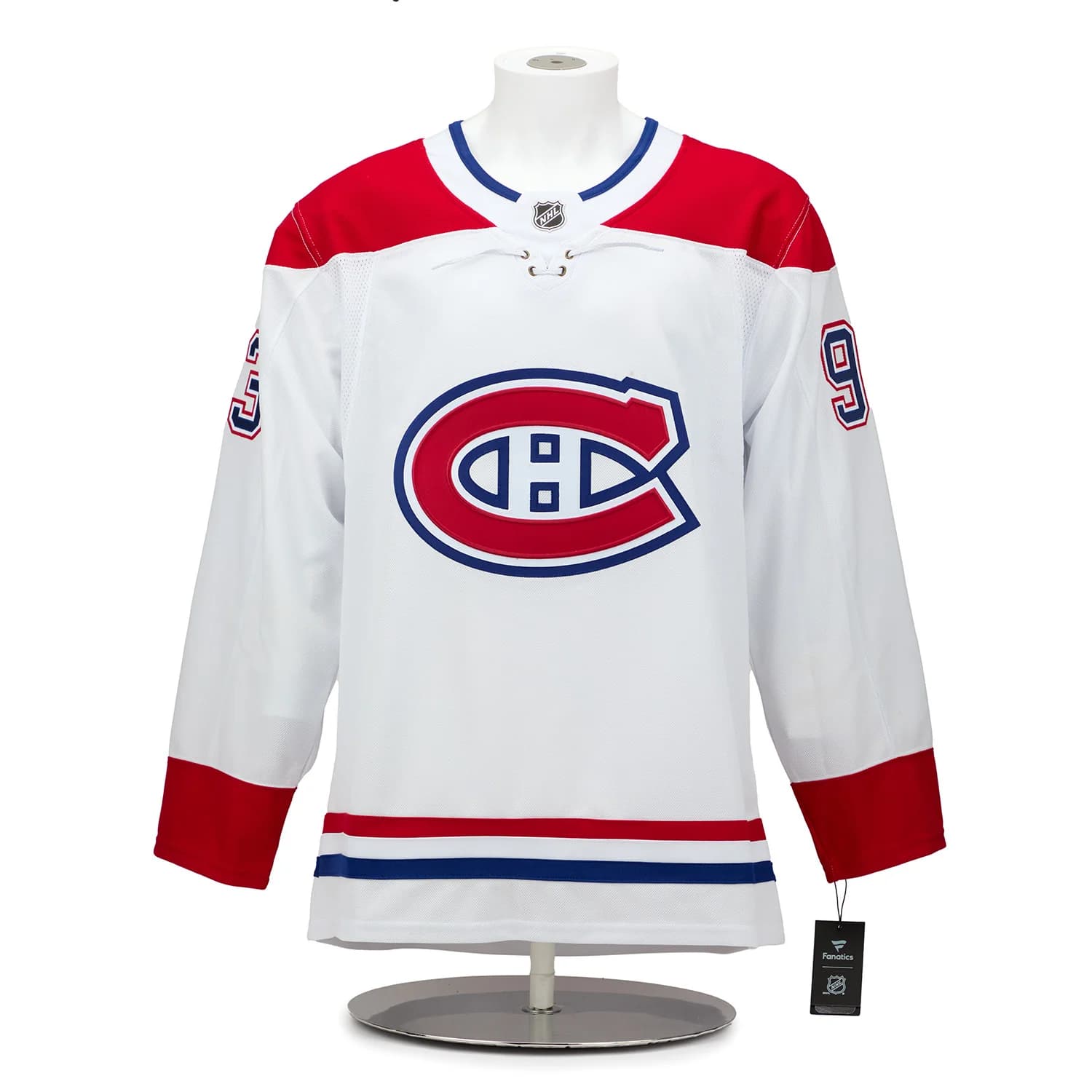 Ivan Demidov Autographed Montreal Canadiens Profile Pop Art Jersey #21/25 Ivan Demidov Jersey ivan-demidov-profile-pop-art-21, Montreal Canadiens, view 2, supplier stock photo