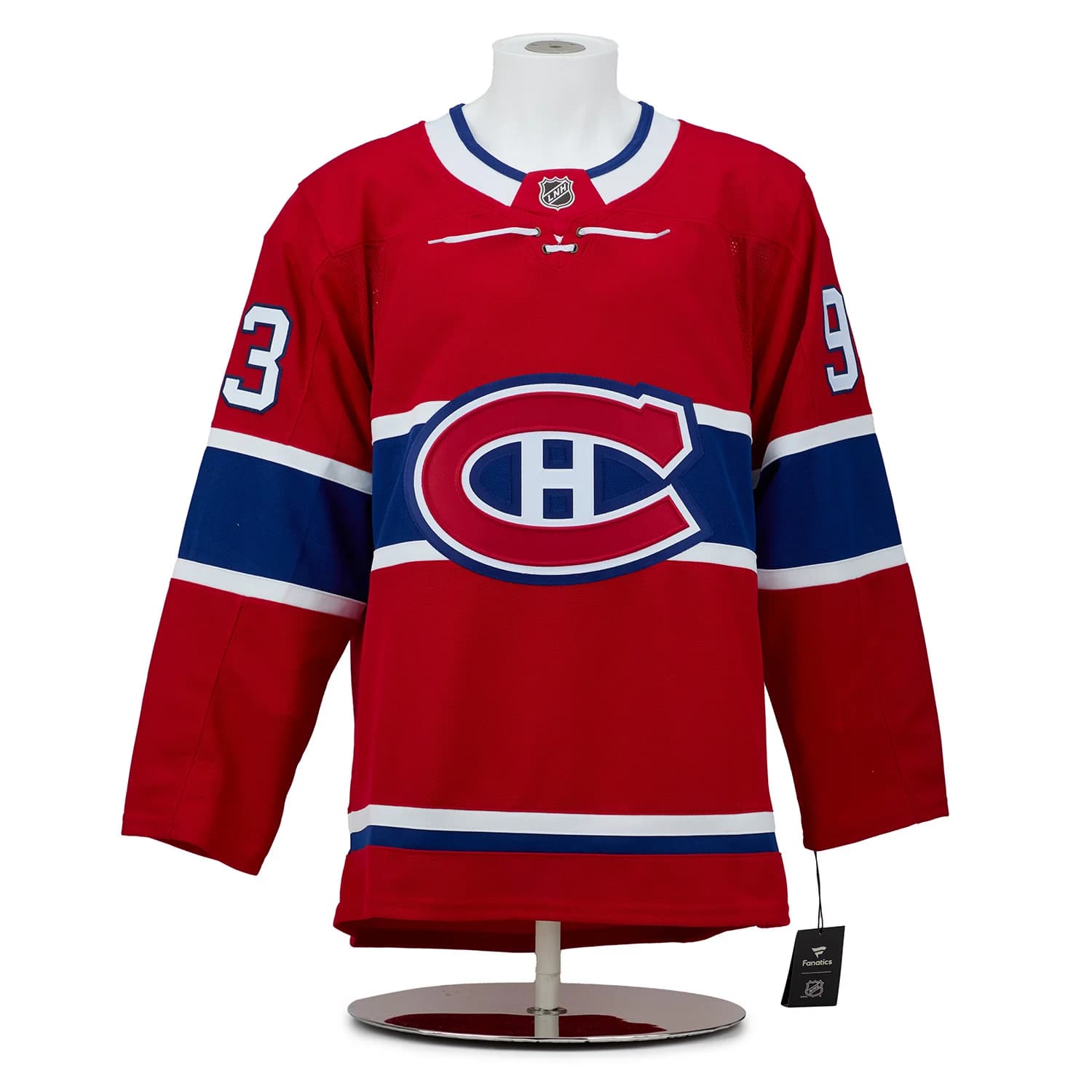 Ivan Demidov Montreal Canadiens Signed 1st Goal Fanatics Premium Jersey #27/93 Ivan Demidov Jersey ivan-demidov-1st-goal-premium-27, Montreal Canadiens, view 2, supplier stock photo