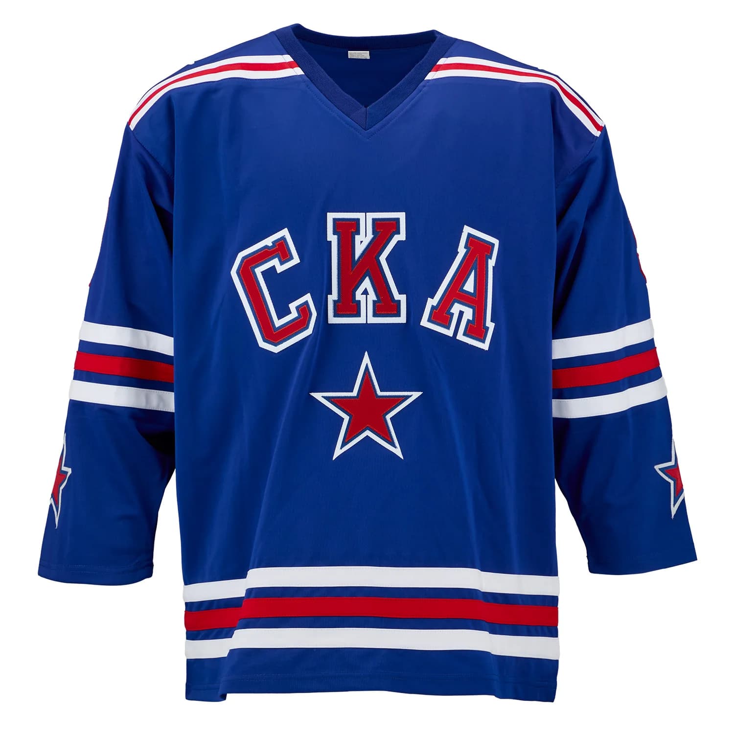 Ivan Demidov Autographed St. Petersburg Custom KHL Hockey Jersey Ivan Demidov Jersey ivan-demidov-st-petersburg-khl-hockey, view 2, supplier stock photo