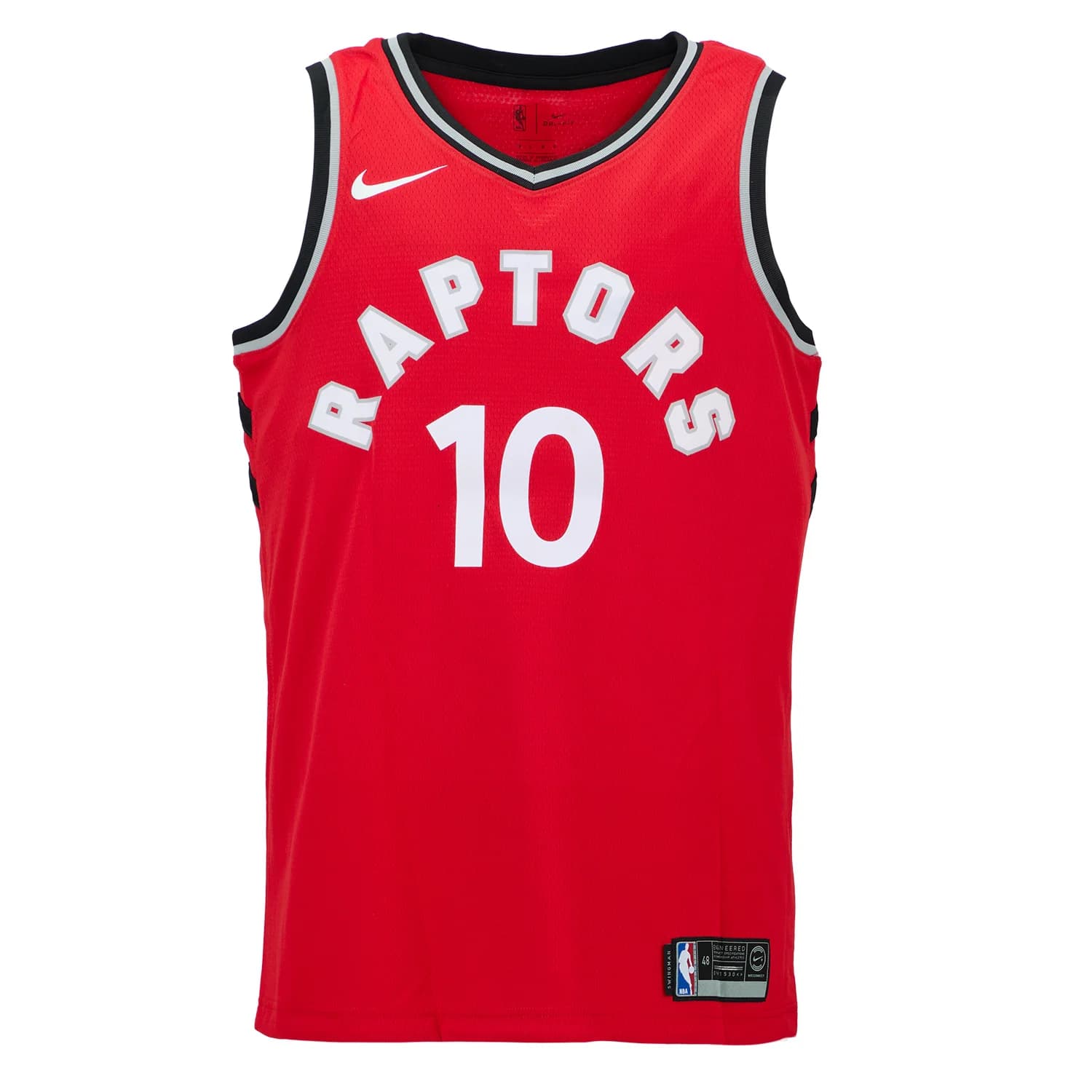 DeMar DeRozan Toronto Raptors Autographed Nike Swingman Jersey DeMar DeRozan Jersey toronto-raptors-nike-swingman, view 2, supplier stock photo