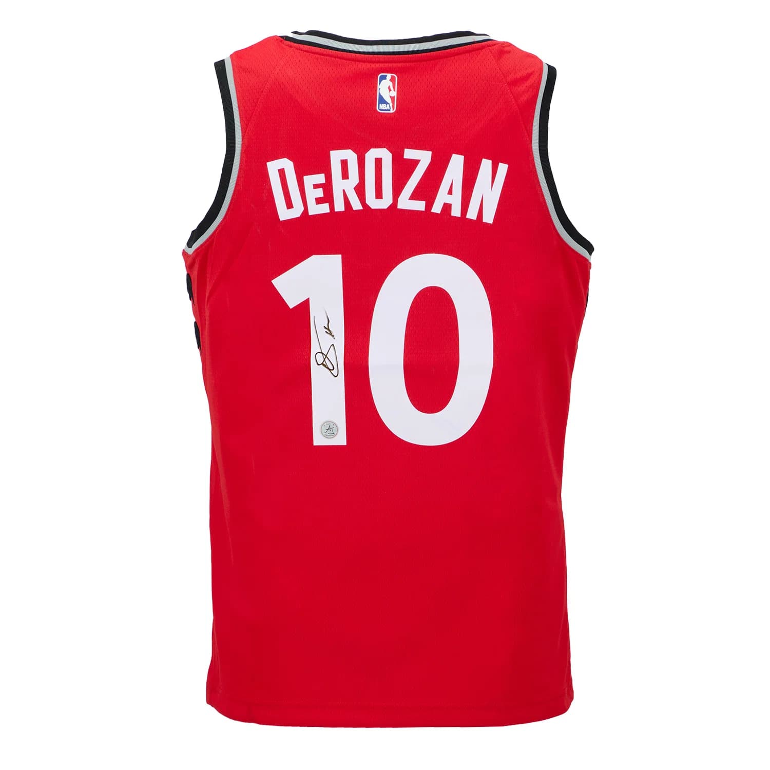 DeMar DeRozan Toronto Raptors Autographed Nike Swingman Jersey DeMar DeRozan Jersey toronto-raptors-nike-swingman, supplier stock photo