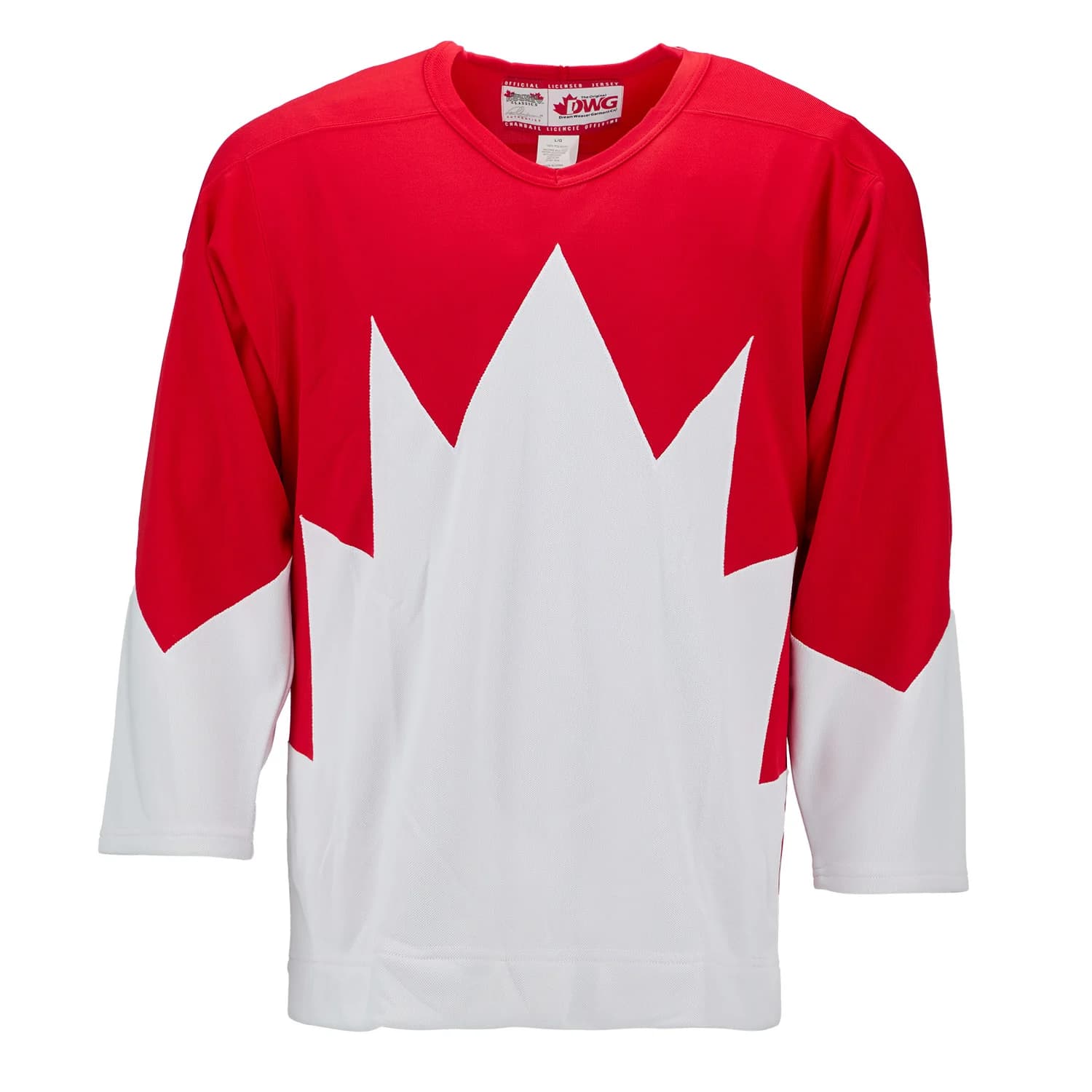 Marcel Dionne Autographed Team Canada Red Summit Series Jersey Marcel Dionne Jersey team-canada-red-summit-series, view 2, supplier stock photo
