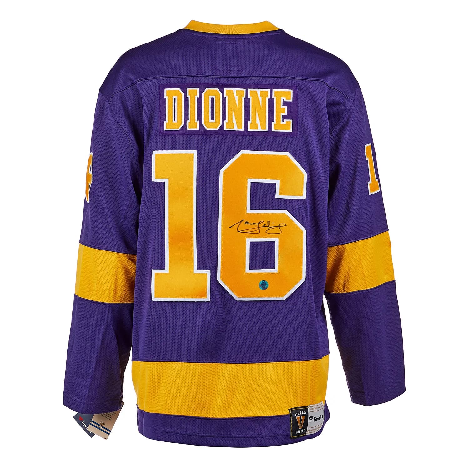 Marcel Dionne Signed Los Angeles Kings Throwback Breakaway Jersey Marcel Dionne Jersey throwback-breakaway, Los Angeles Kings, supplier stock photo