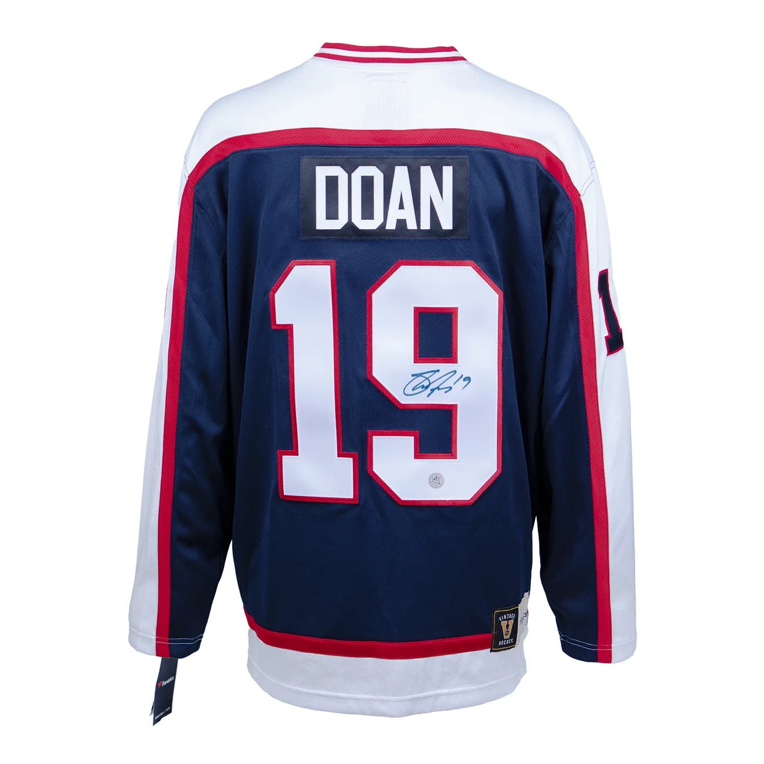 Shane Doan Autographed Winnipeg Jets Throwback Breakaway Jersey Shane Doan Jersey throwback-breakaway, Winnipeg Jets, supplier stock photo