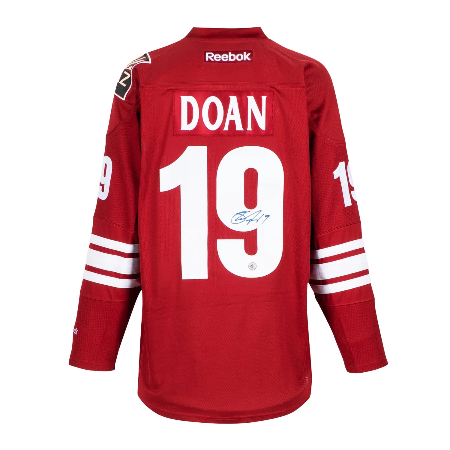 Shane Doan Signed Arizona Coyotes Vintage Reebok Jersey Shane Doan Jersey vintage-reebok, Arizona Coyotes, supplier stock photo