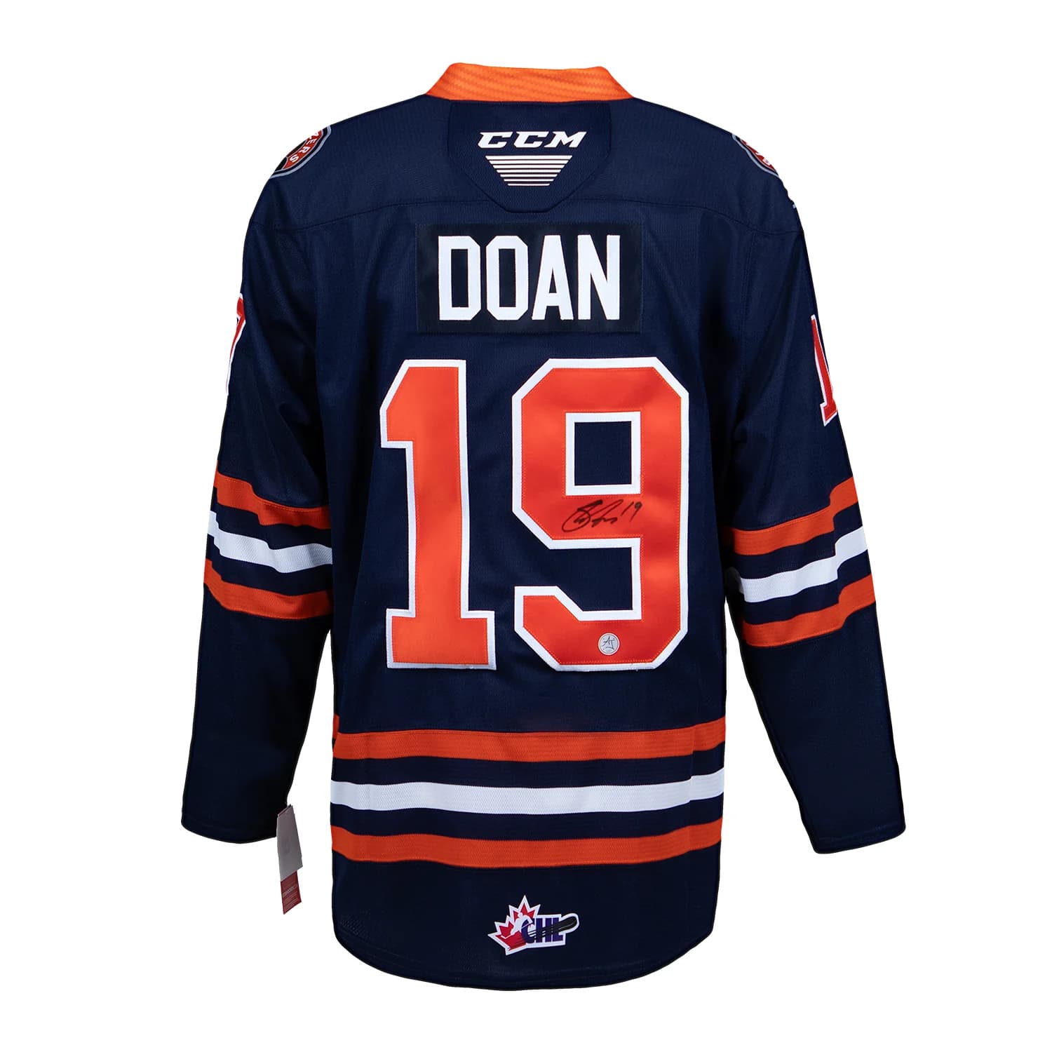 Shane Doan Autographed Kamloops Blazers CCM CHL Jersey Shane Doan Jersey kamloops-ccm-chl, Portland Trail Blazers, supplier stock photo