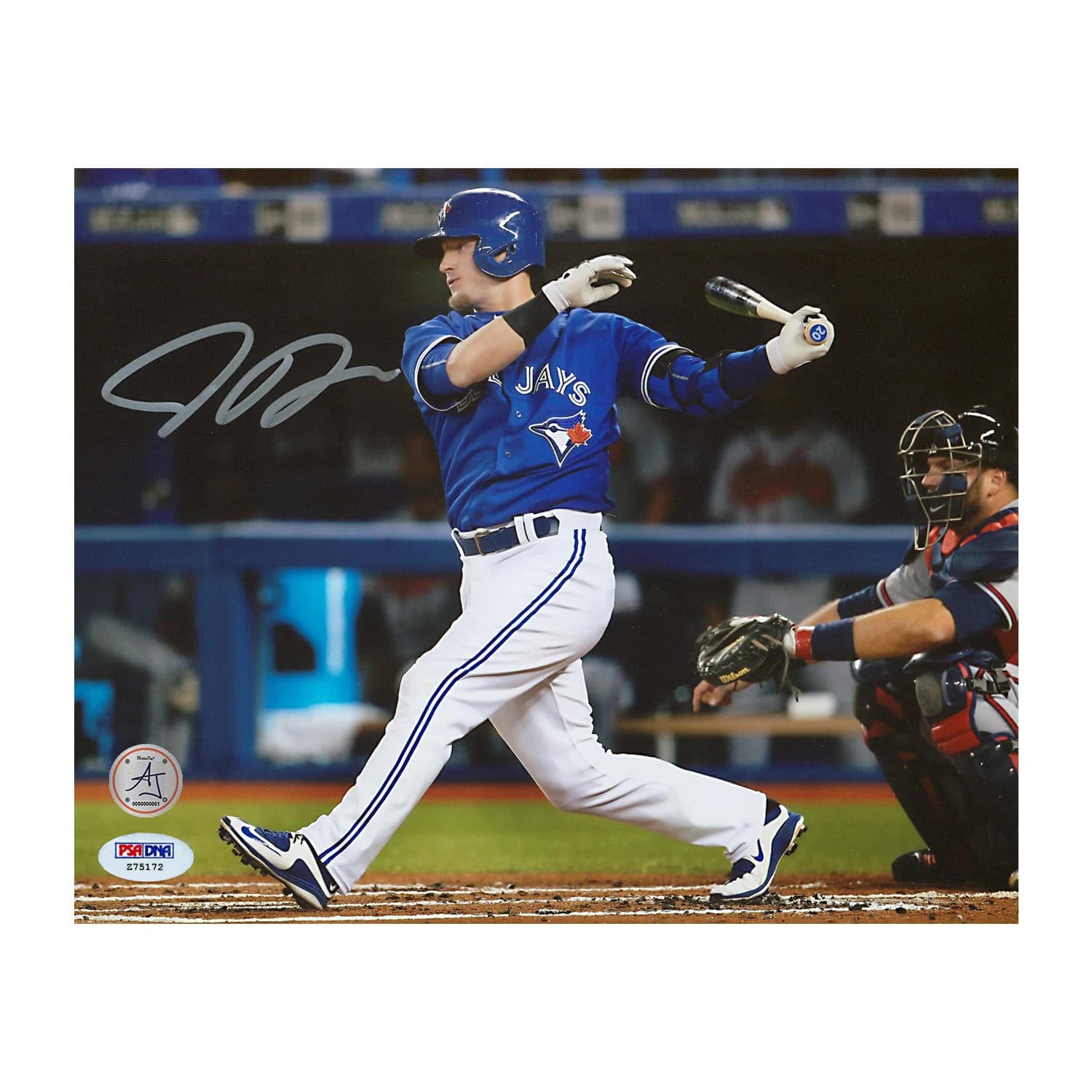 Josh Donaldson Autographed Toronto Blue Jays Batting 8x10 Photo Josh Donaldson Photo 8x10-toronto-blue-jays-batting, supplier stock photo