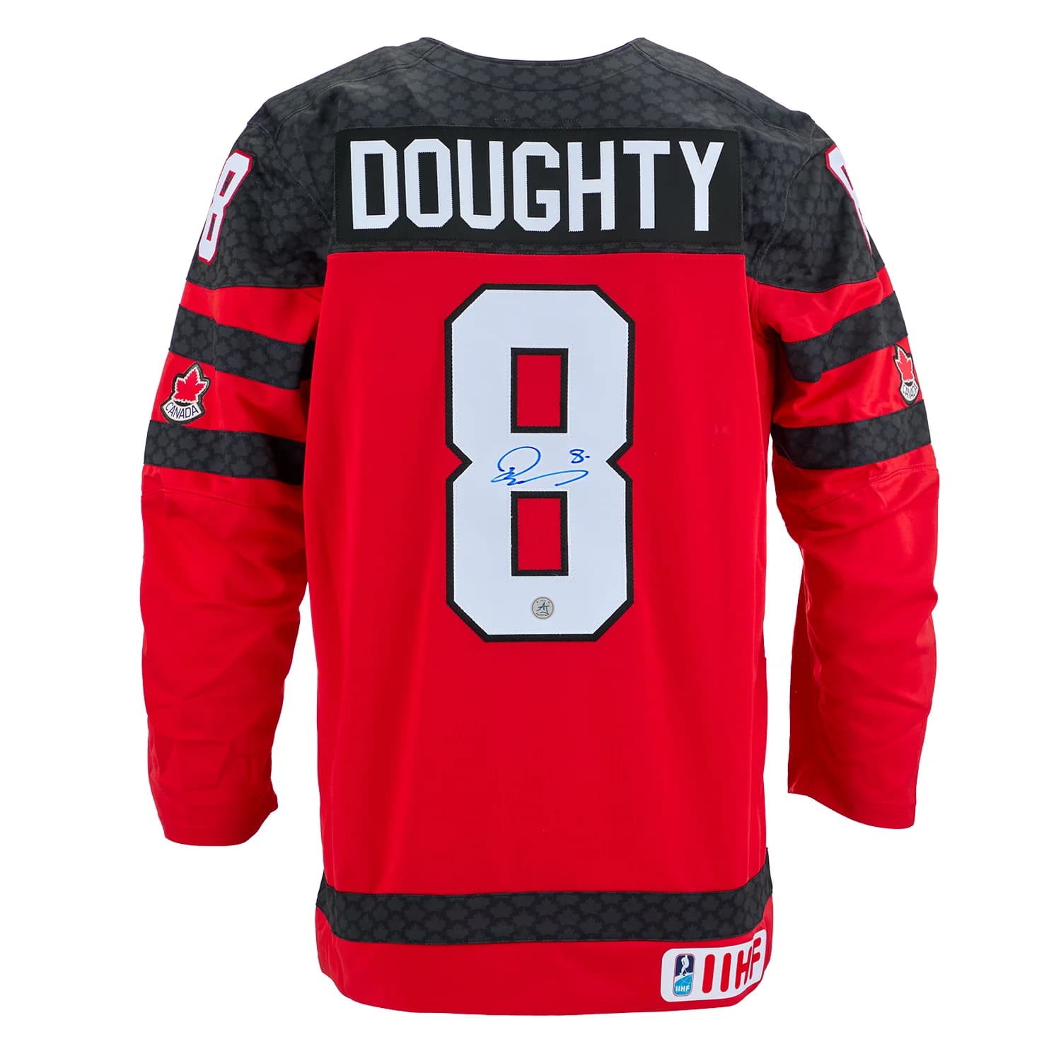 Drew Doughty Autographed Team Canada Red Nike Hockey Jersey Drew Doughty Jersey drew-doughty-team-canada-red-nike, supplier stock photo