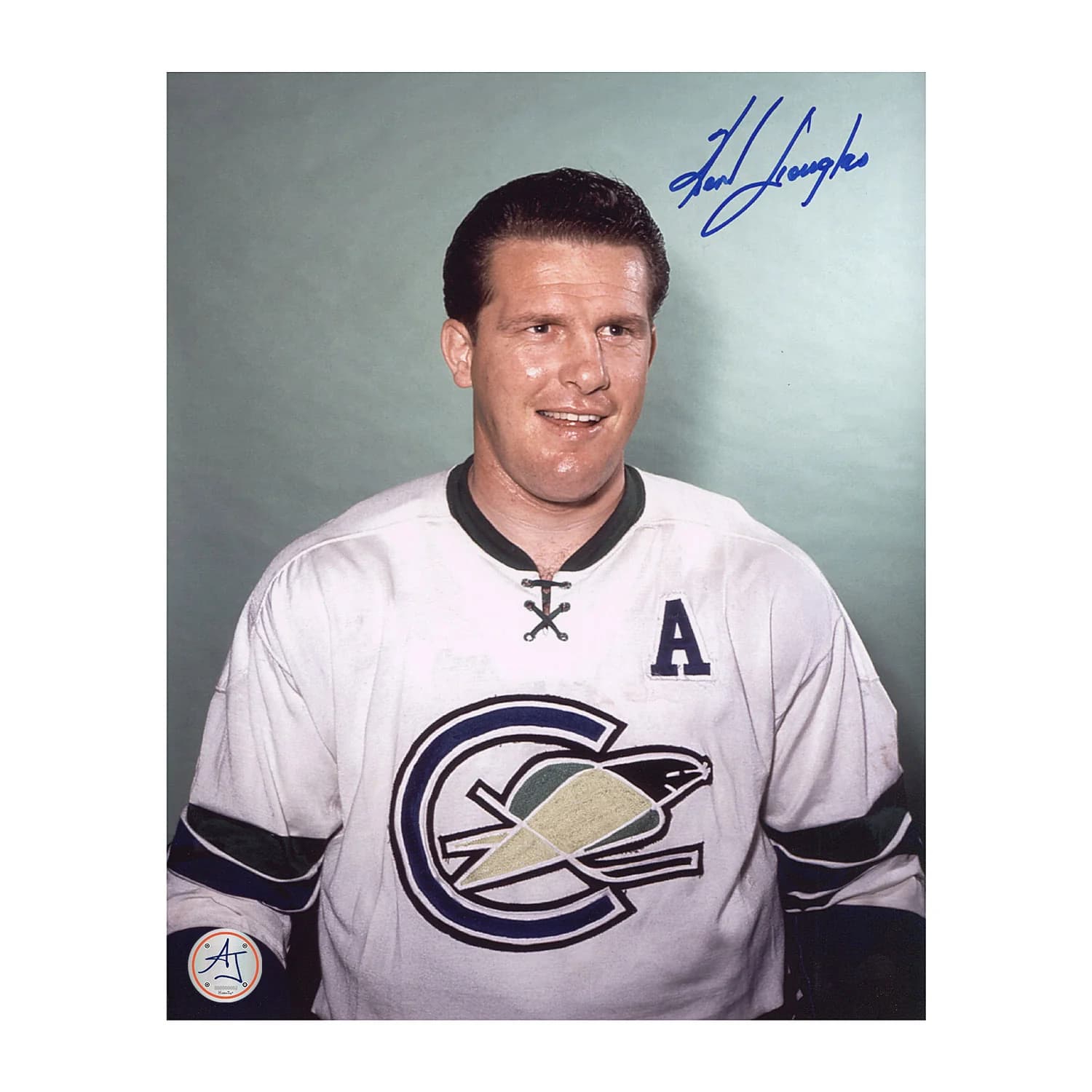 Kent Douglas Autographed California Golden Seals Portrait 8x10 Photo Kent Douglas Photo 8x10-california-golden-seals-portrait, supplier stock photo