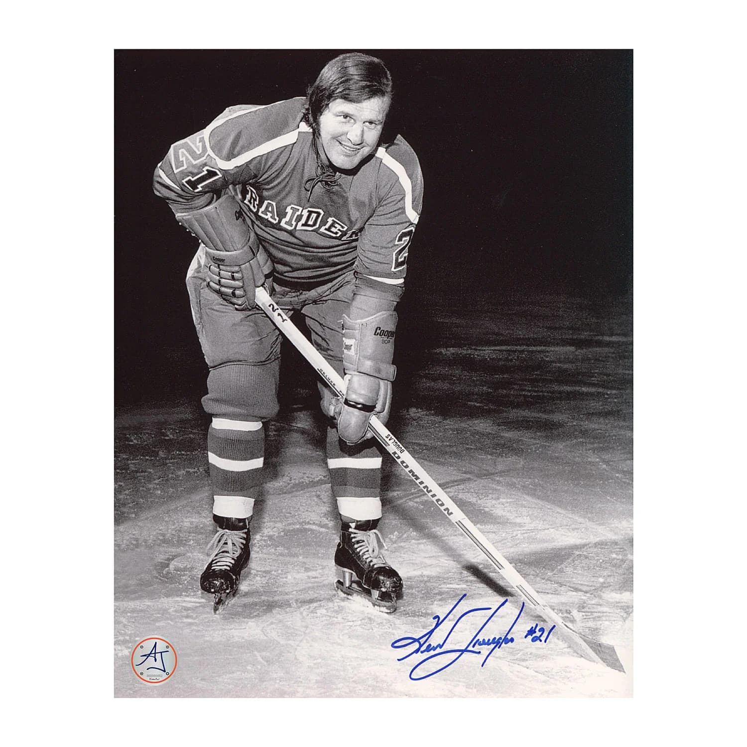 Kent Douglas New York Raiders Autographed WHA Hockey 8x10 Photo Kent Douglas Photo 8x10-york-raiders-wha-hockey, supplier stock photo
