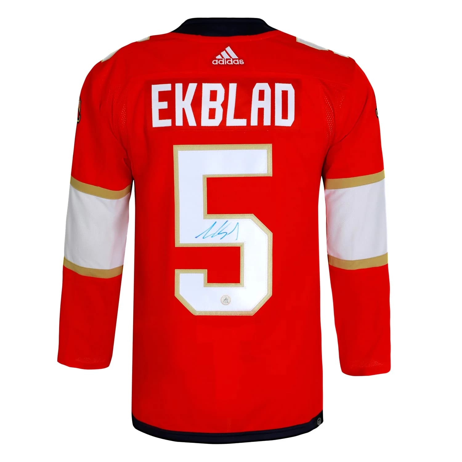 Aaron Ekblad Signed Florida Panthers 2024 Stanley Cup adidas Jersey Aaron Ekblad Jersey 2024-stanley-cup-adidas, Florida Panthers, supplier stock photo