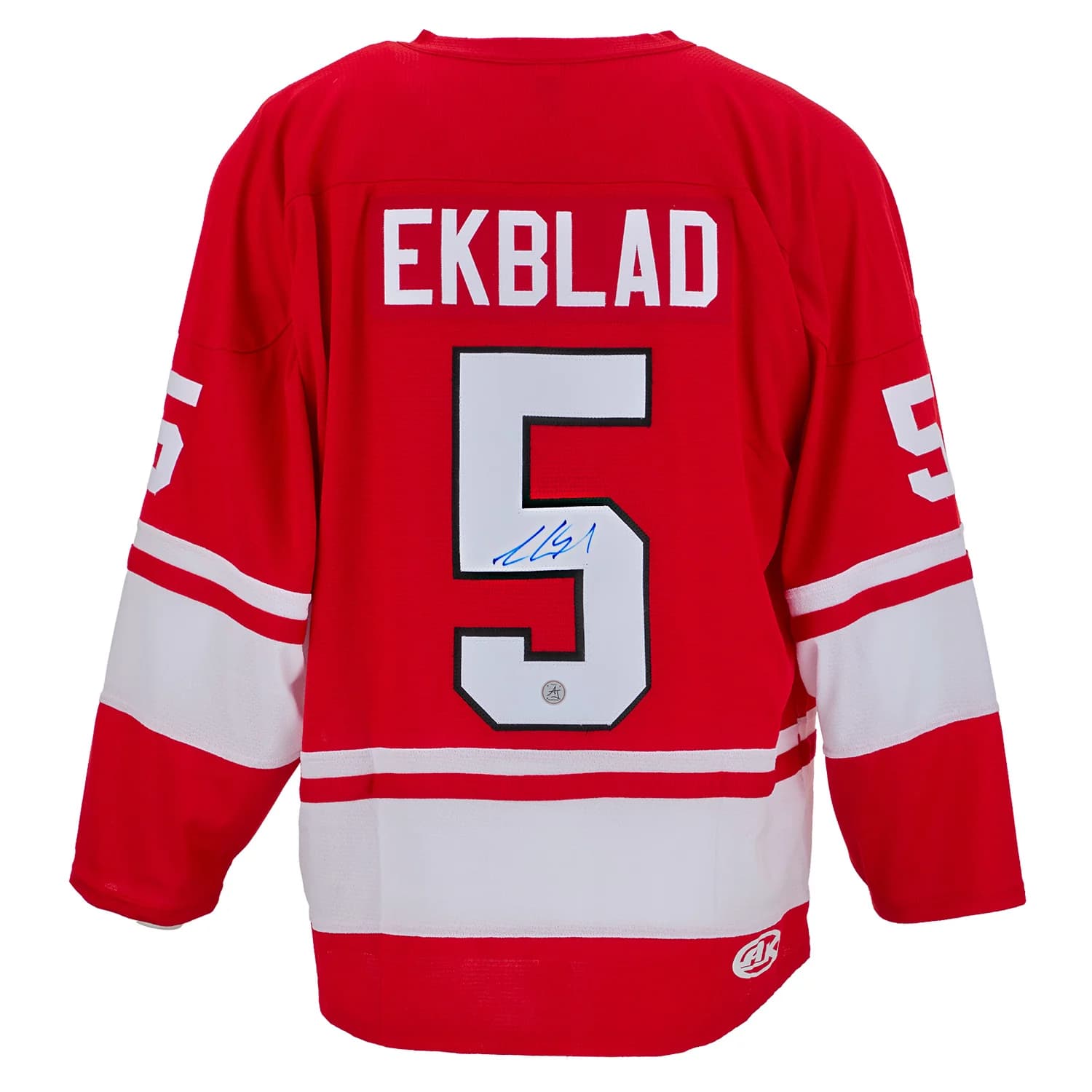 Aaron Ekblad Autographed Team Canada Custom Hockey Nation Jersey Aaron Ekblad Jersey team-canada-hockey-nation, supplier stock photo