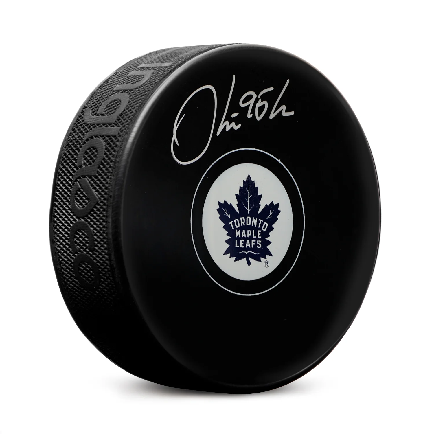Oliver Ekman-Larsson Autographed Toronto Maple Leafs Hockey Puck Oliver Ekman-Larsson Puck hockey, Toronto Maple Leafs, supplier stock photo