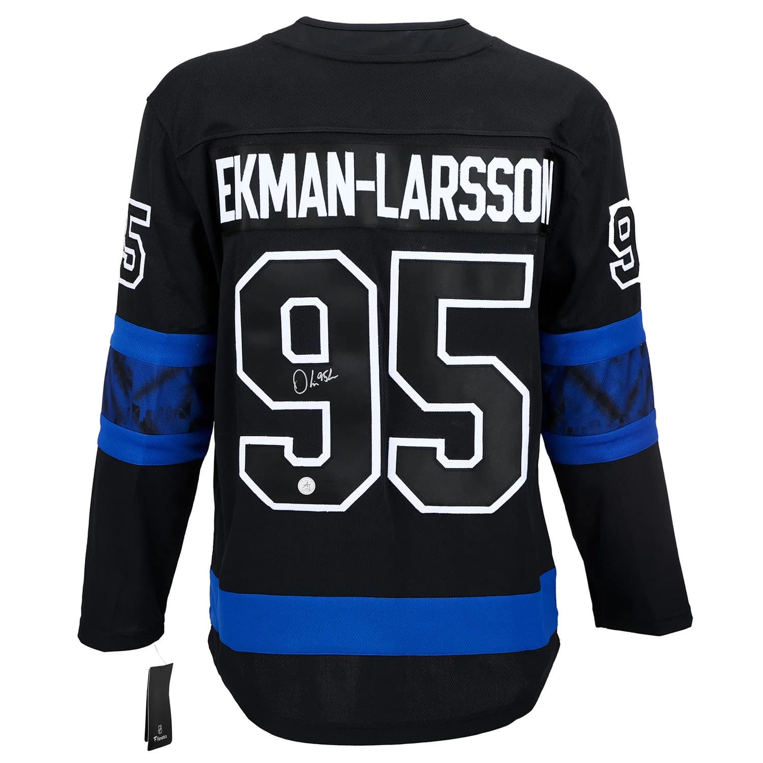 Oliver Ekman-Larsson Signed Maple Leafs Drew House Fanatics Breakaway Jersey Oliver Ekman-Larsson Jersey drew-house-breakaway, Toronto Maple Leafs, supplier stock photo