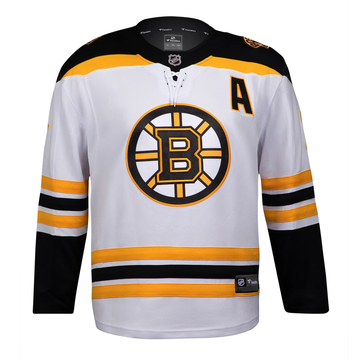 Phil Esposito Signed Boston Bruins White Fanatics Breakaway Jersey Phil Esposito Jersey white-breakaway, Boston Bruins, view 2, supplier stock photo