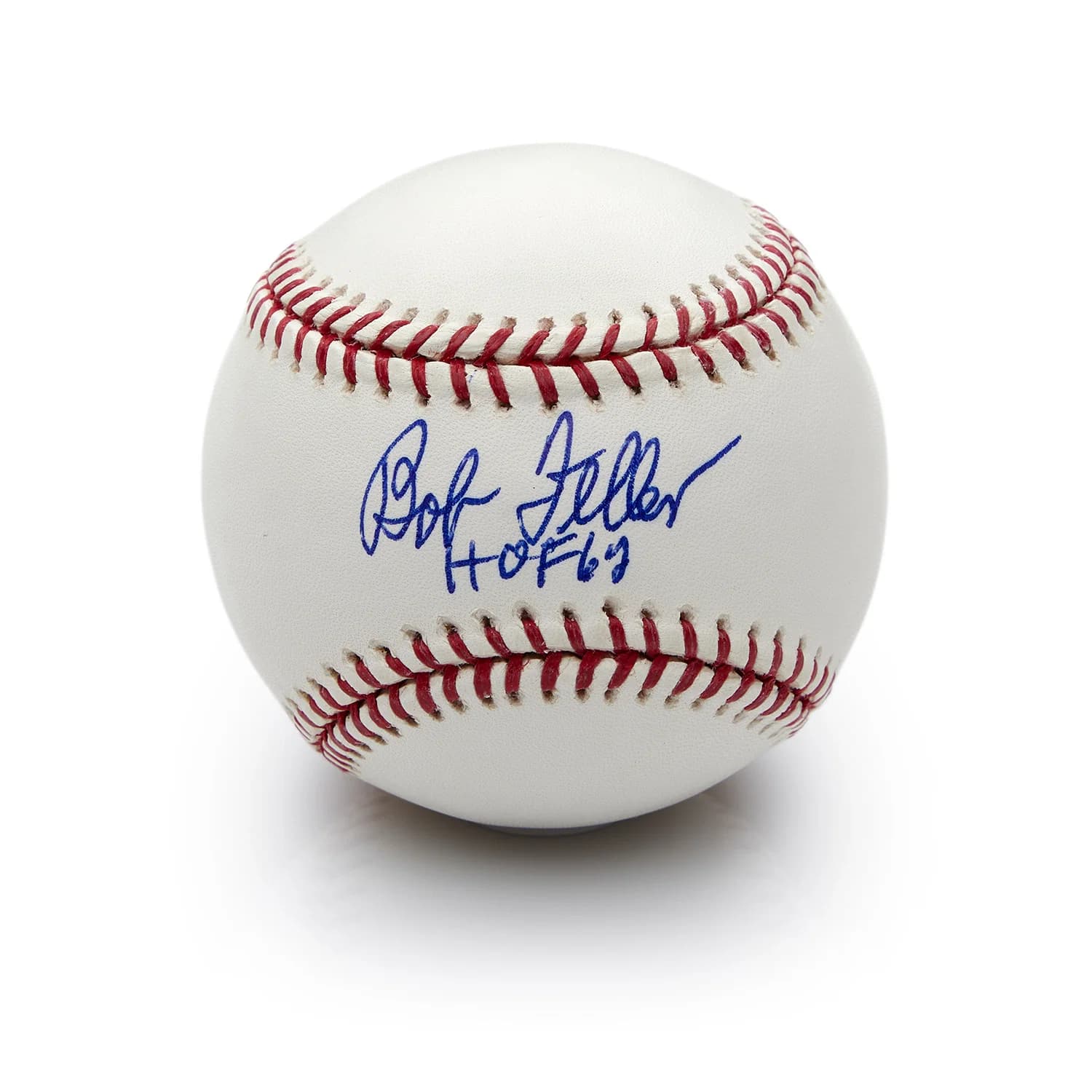 Bob Feller Autographed Rawlings Official Major League Baseball Bob Feller Ball rawlings-major-league-baseball, supplier stock photo