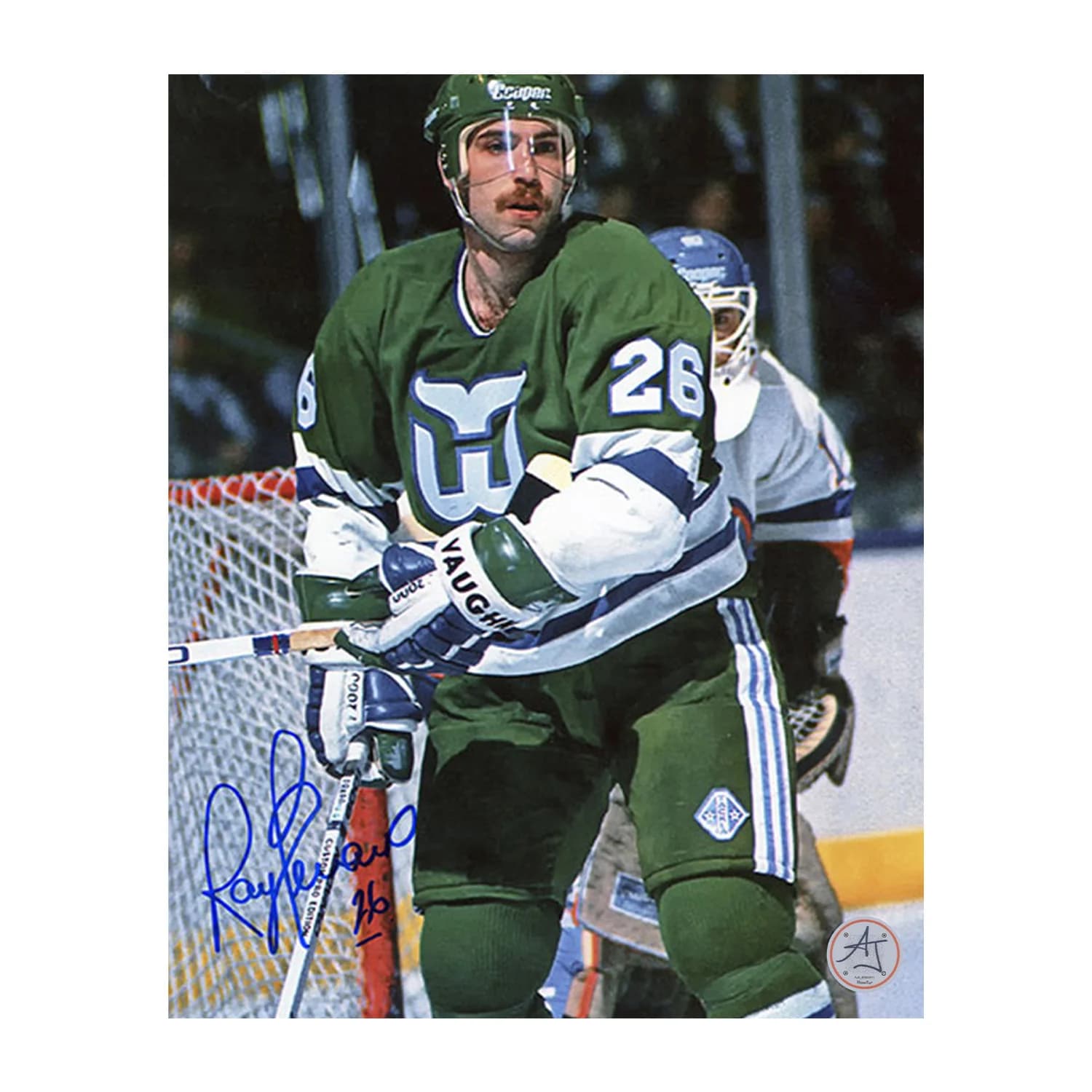 Ray Ferraro Autographed Hartford Whalers Hockey 8x10 Photo Ray Ferraro Photo 8x10-hartford-whalers-hockey, supplier stock photo