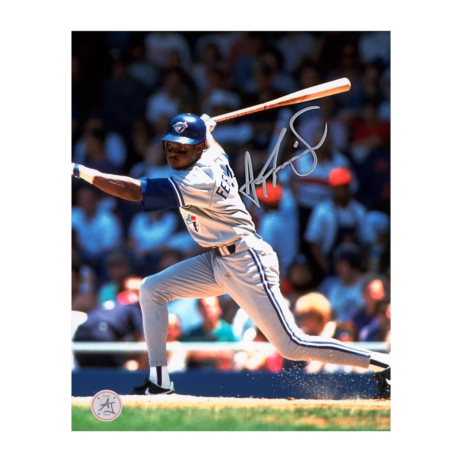 Tony Fernandez Autographed Toronto Blue Jays Batting 8x10 Photo Tony Fernandez Photo 8x10-tony-fernandez-toronto-blue-jays-batting, supplier stock photo