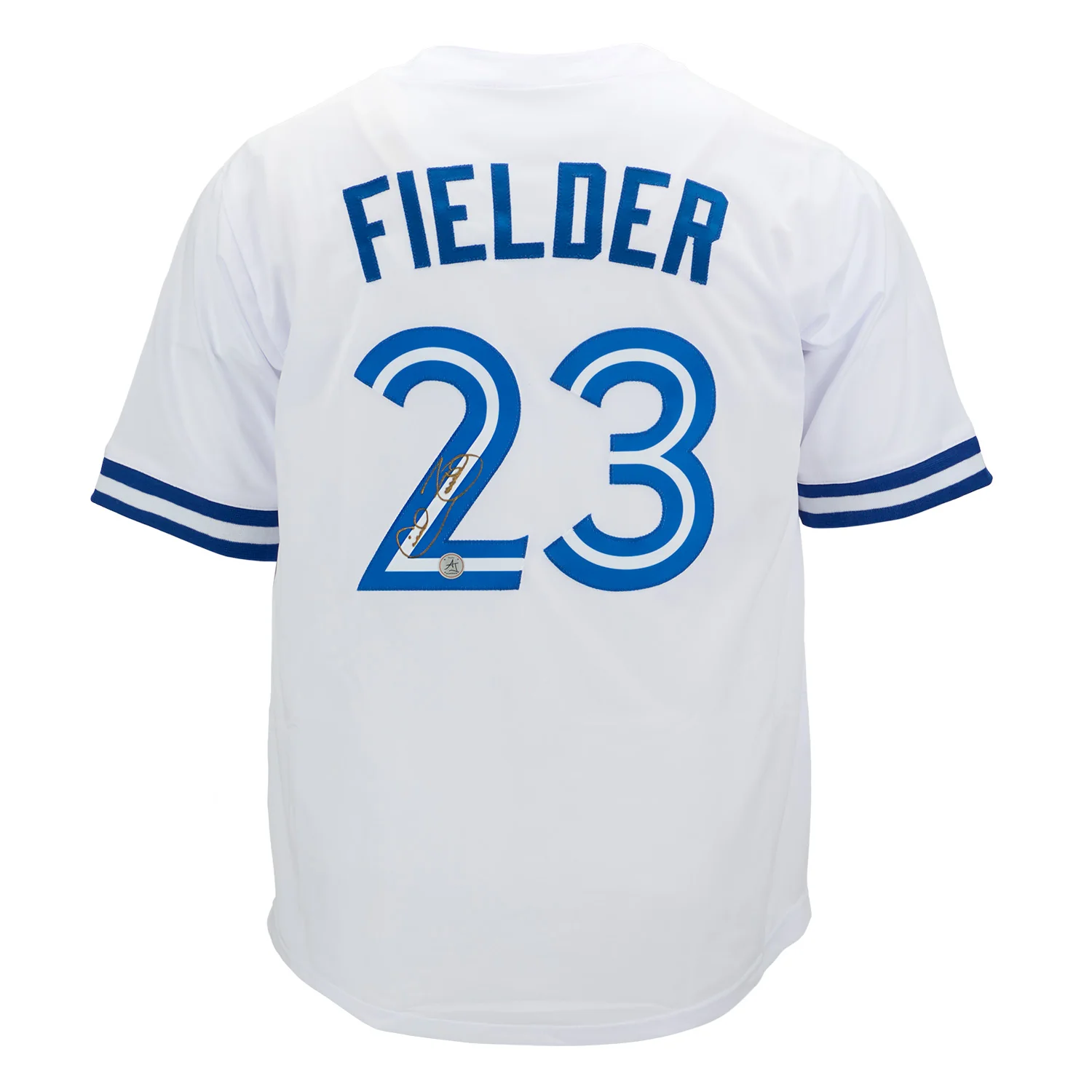 Cecil Fielder Autographed Toronto City Design White Baseball Jersey Cecil Fielder Jersey toronto-city-design-white-baseball, supplier stock photo