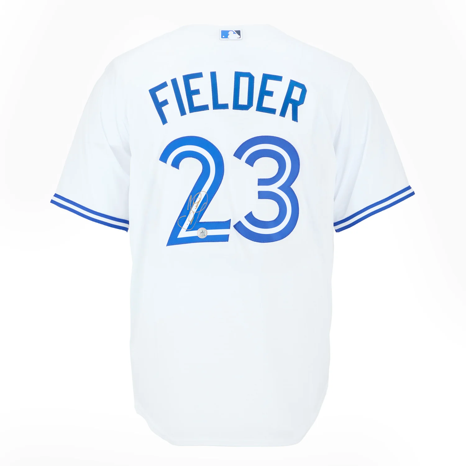 Cecil Fielder Autographed Toronto Blue Jays White Nike Baseball Jersey Cecil Fielder Jersey toronto-blue-jays-white-nike-baseball, supplier stock photo